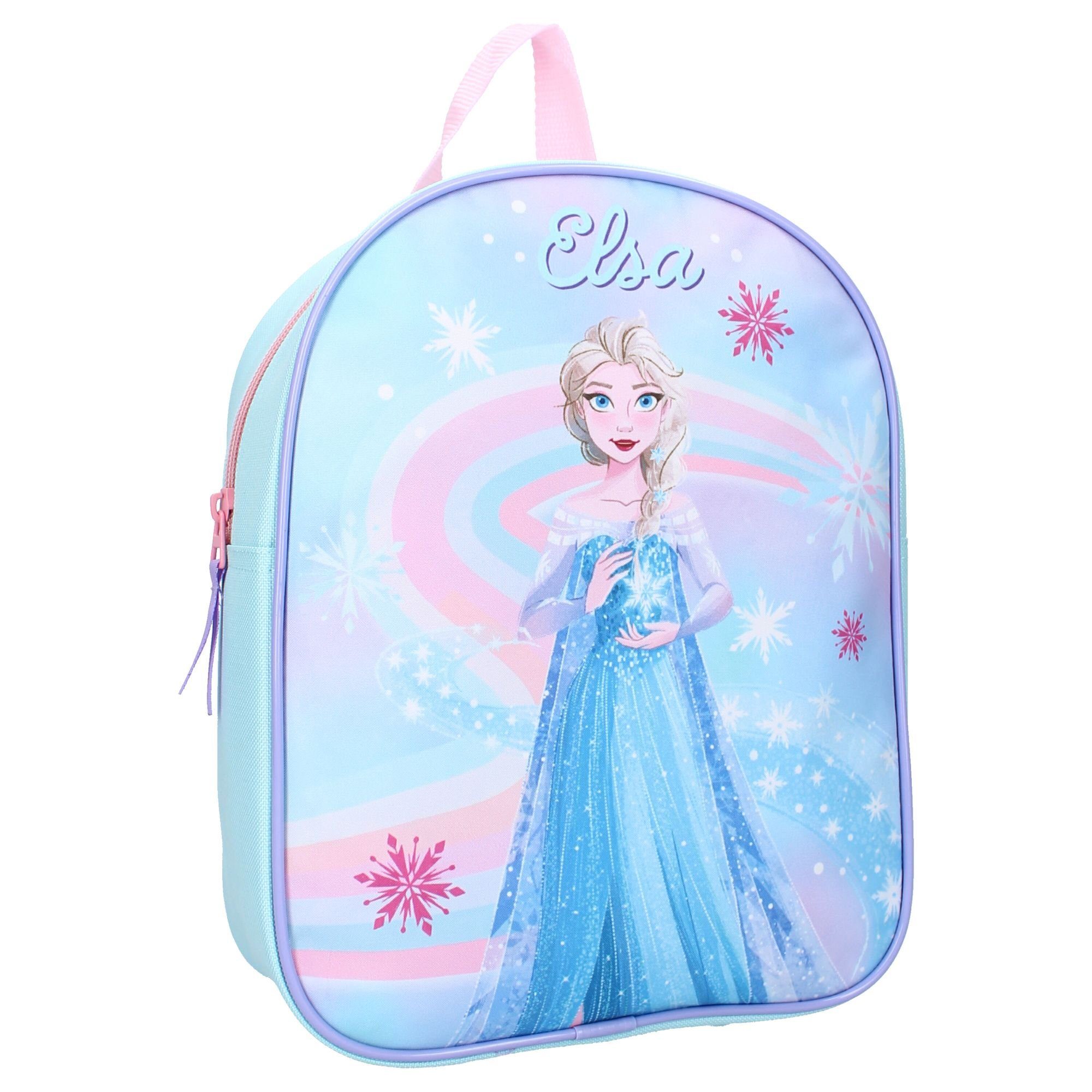 Vadobag Kindergartentasche Disney Frozen Elsa Die Eiskönigin Rucksack für Kinder