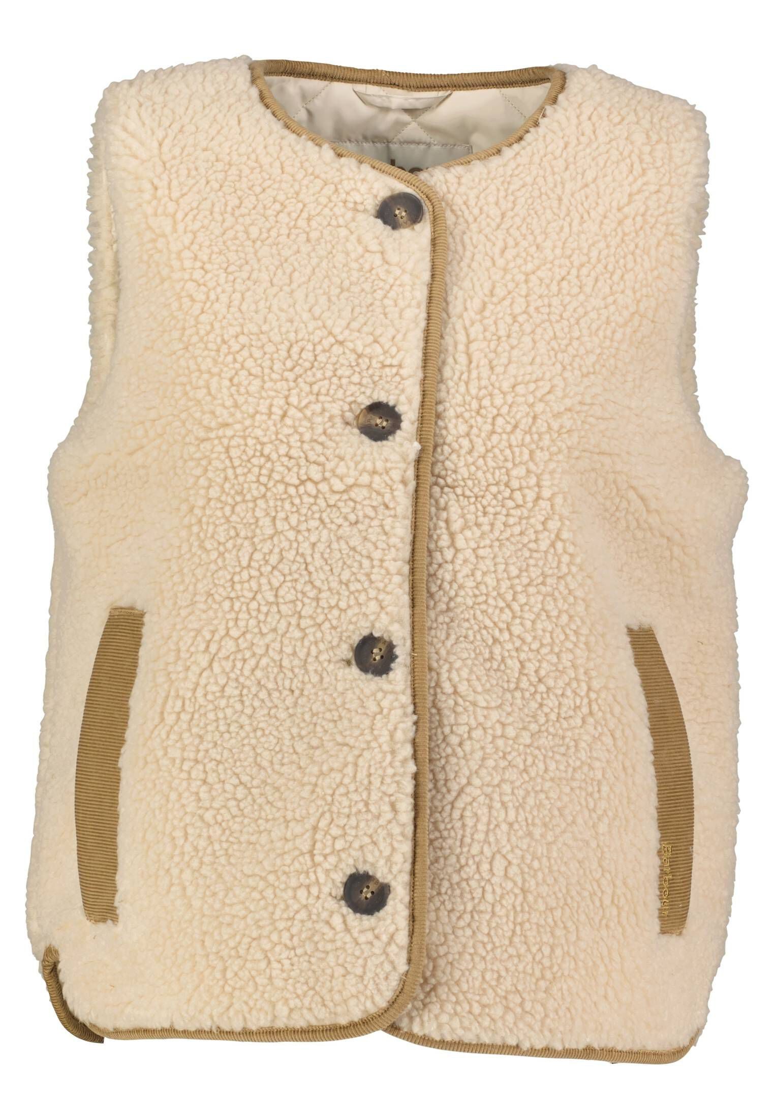 Barbour Steppweste Damen Fleeceweste LUCIANA (1-tlg) günstig online kaufen