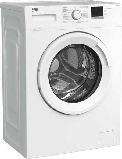 BEKO Waschmaschine WML61023NR1, 6 kg, 1000 U/min