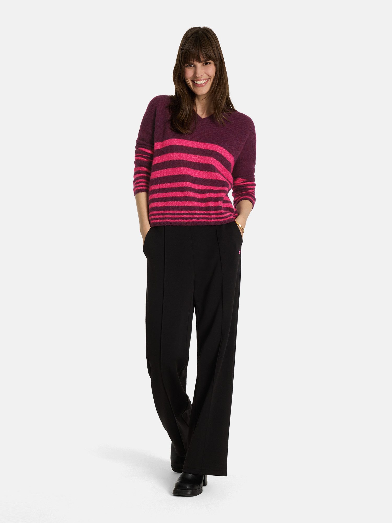 Lieblingsstück Strickpullover Baberina mit Alpaka-Wolle