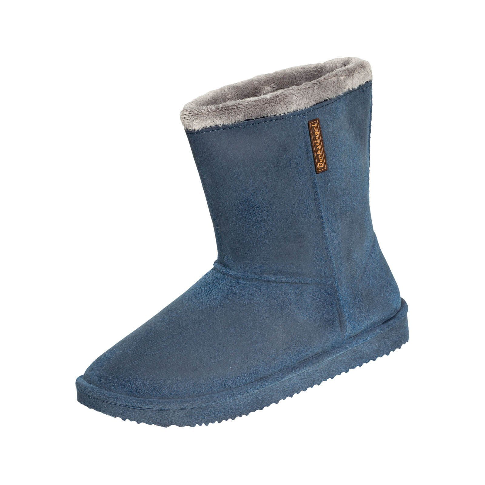 Bockstiegel Damen Winterboot Vanessa dunkelblau Gummistiefel