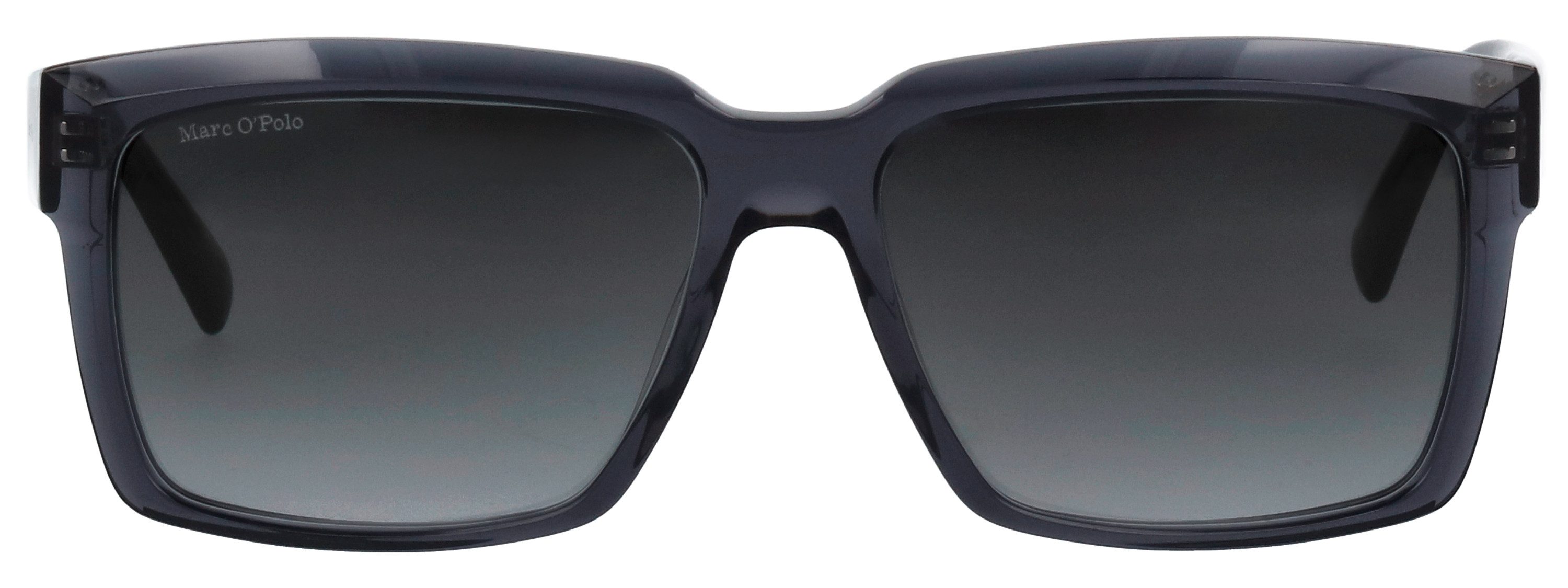 Marc O'Polo Retrosonnenbrille (1-St) Bold Form, dunkle Verlaufstönung
