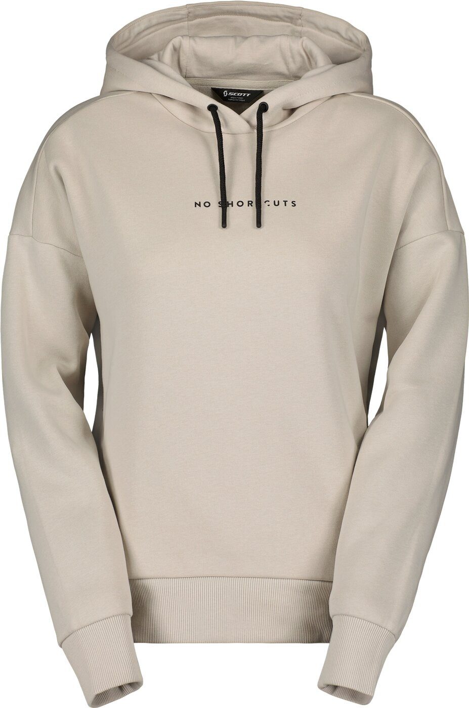 Scott Kapuzensweatjacke SCO Hoody W's Tech Warm dust white