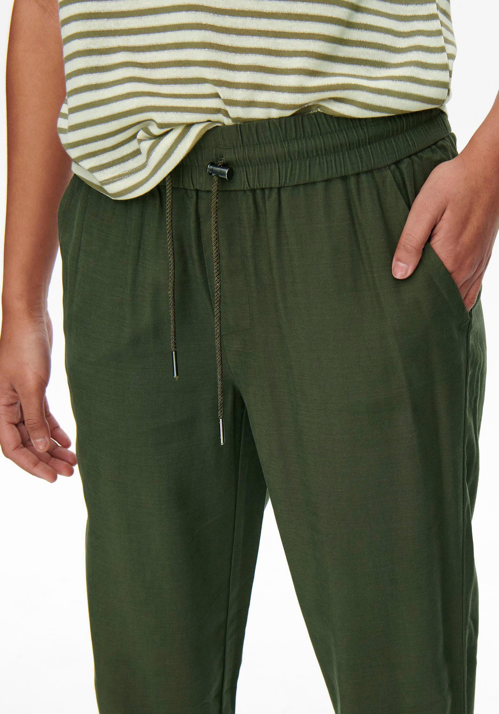 ONLY Jogger Pants ONLKELDA-EMERY MW PULL-UP PANTS