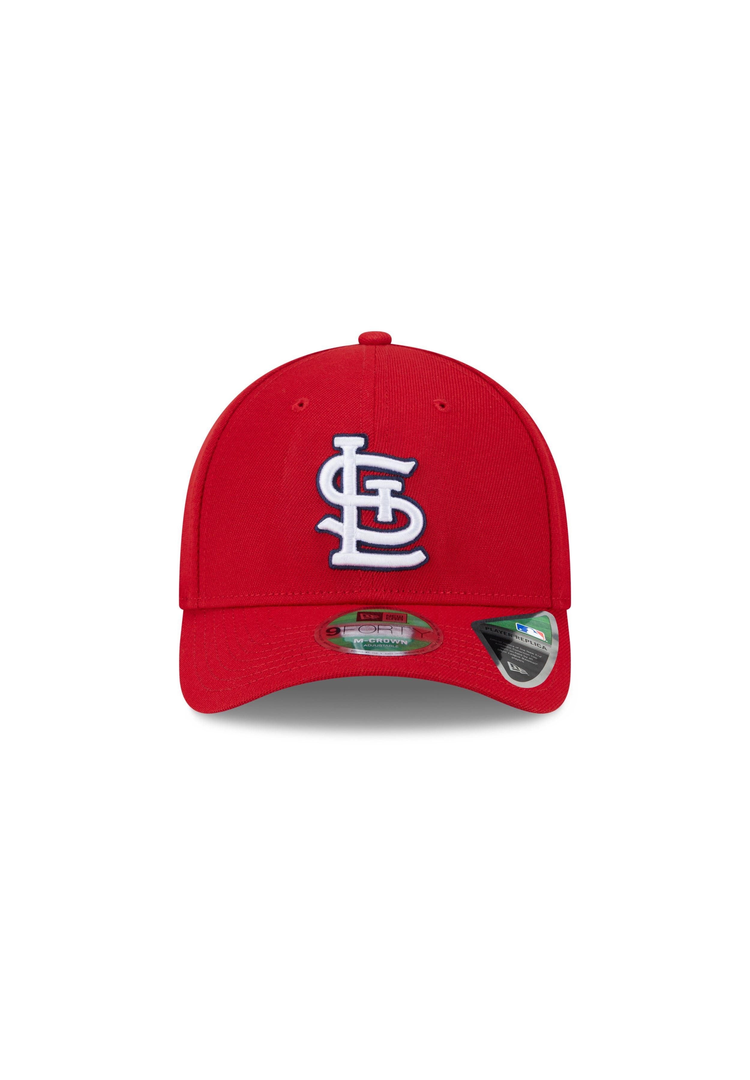 New Era Baseball Cap St. Louis Cardinals New Era MLB Player Replica 9Forty M-Crown Cap Rot (1-St)