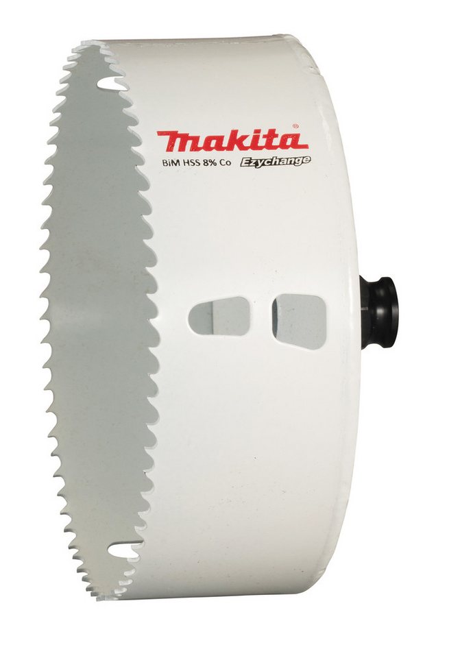 Thumbnail - Makita Werkzeug GmbH Lochsäge Makita EZYCHANGE HSS BiM Lochsäge Ø 133mm Schnitttiefe 44mm E-14174