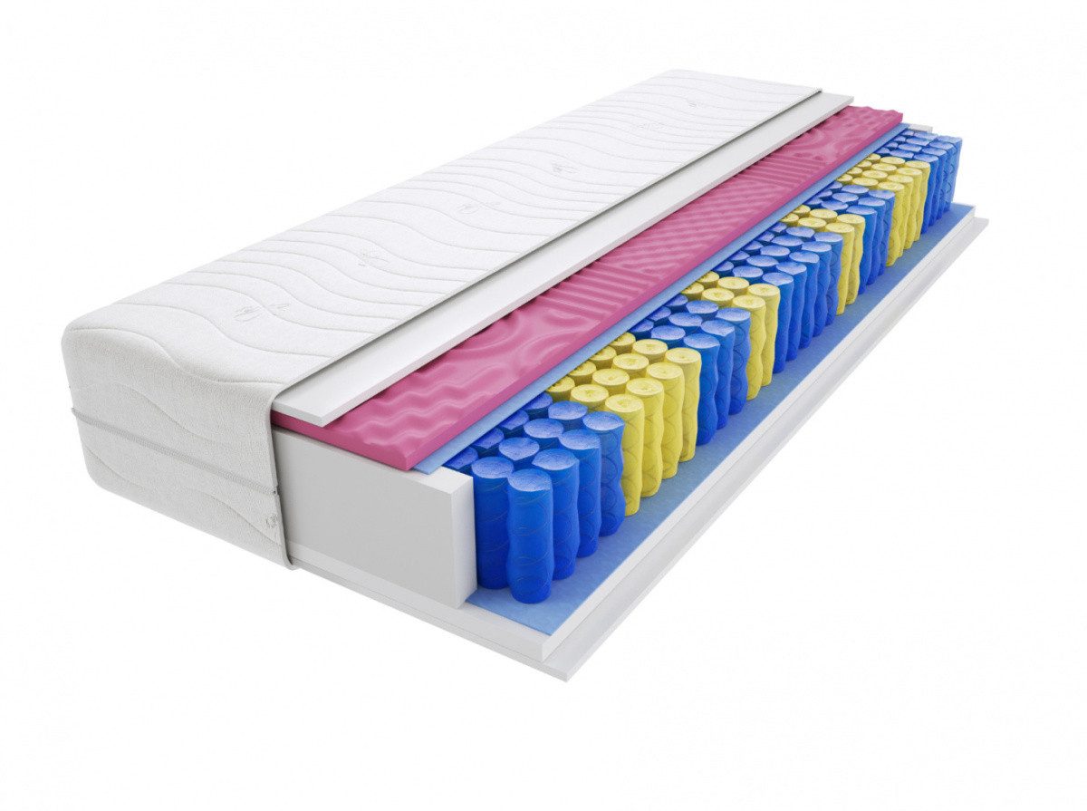 Taschenfederkernmatratze Matratzen, Taschenmatratzen Landa Molet Mini 60x210 cm, Godre, 12 cm hoch