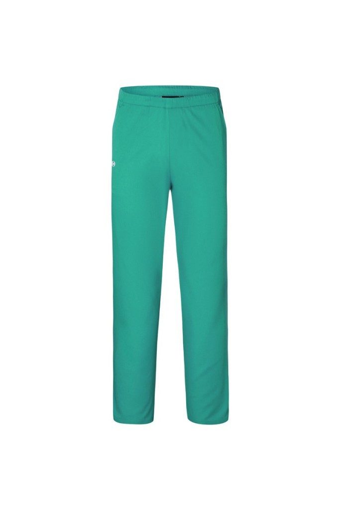 Karlowsky Fashion Schlupfhose KARLOWSKY Schlupfhose ESSENTIAL Comfort-Fit Twill Smaragdgrün