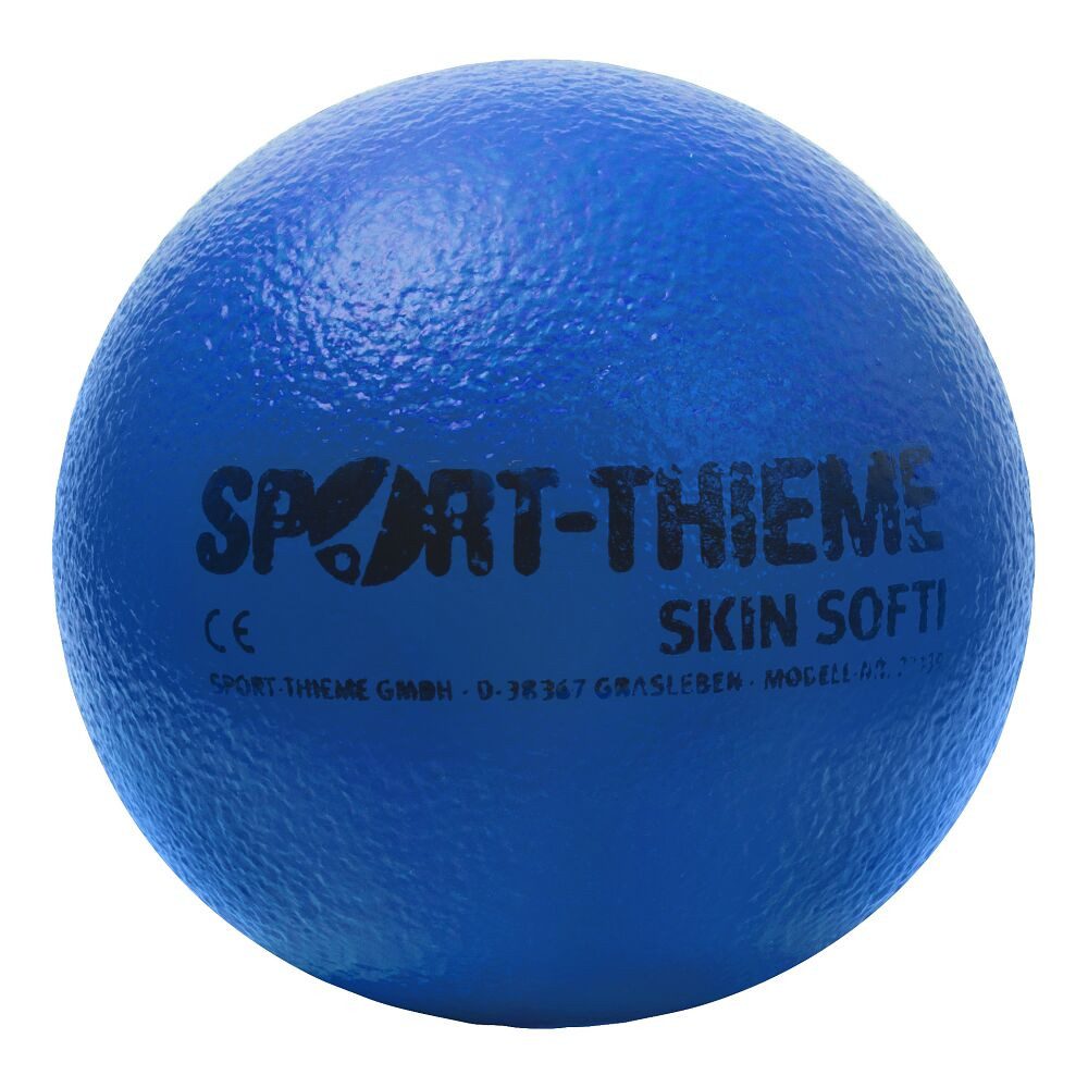 Sport-Thieme Softball Weichschaumball Skin Softi, Mit geschlossener PU-Beschichtung
