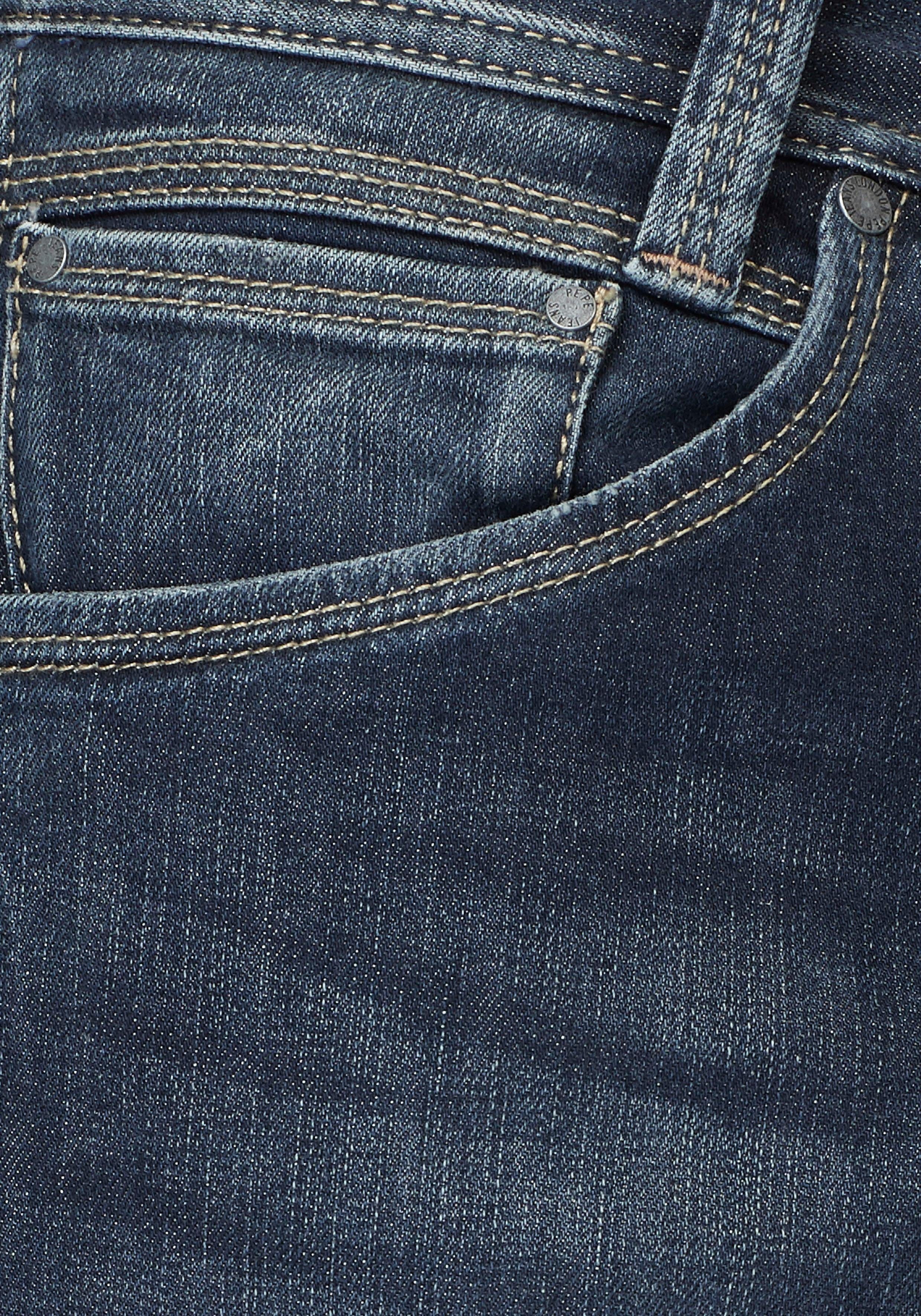 Jeans darkblue-used Stretch-Jeans Pepe SPIKE