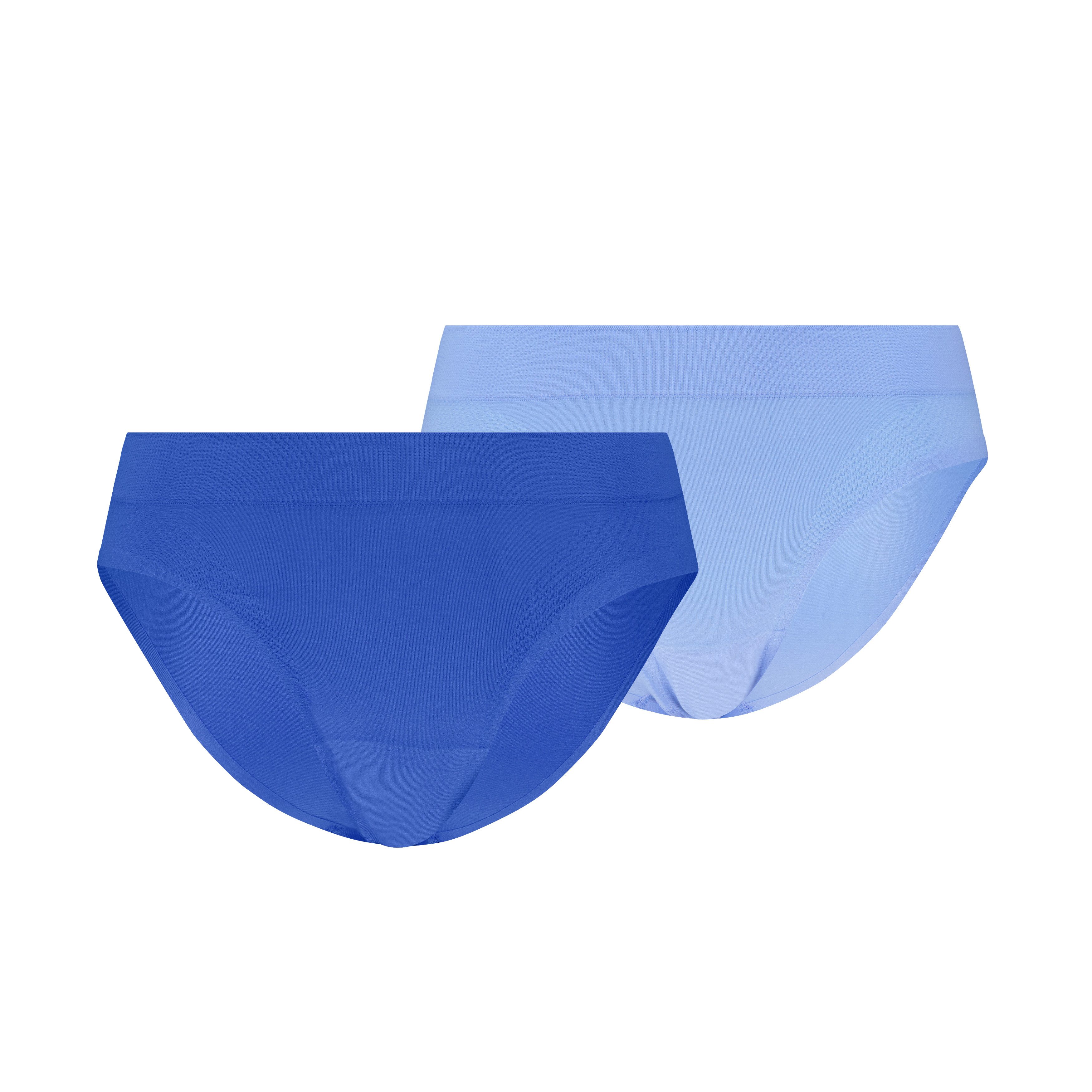 PUMA Slip PUMA WOMEN 3D KNIT SPORT BRIEFS 2P (2er Pack) nahtlose Ränder für eine unsichtbare Passform