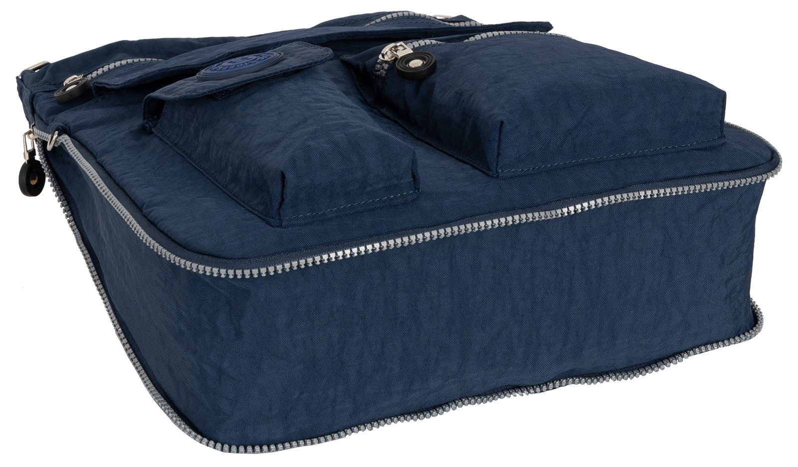 BAG STREET Umhängetasche Damentasche Umhängetasche Handtasche Schultertasche Schwarz Blau, als Schultertasche, Umhängetasche tragbar – Bild 5 von 5
