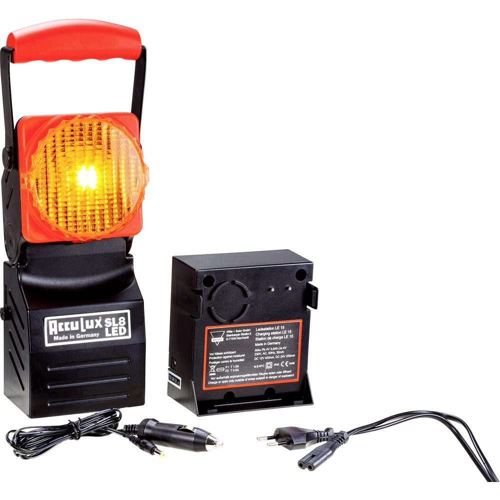AccuLux LED Taschenlampe AccuLux LED Arbeitsleuchte SL 8 LED 200 lm 456741