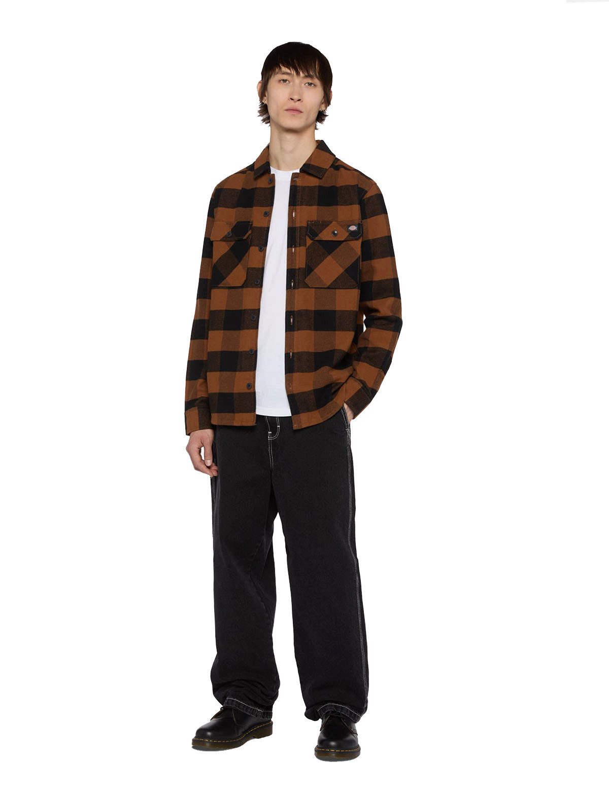 Dickies Hoodie Sacramento Brusttaschen mit Stifteinsatz