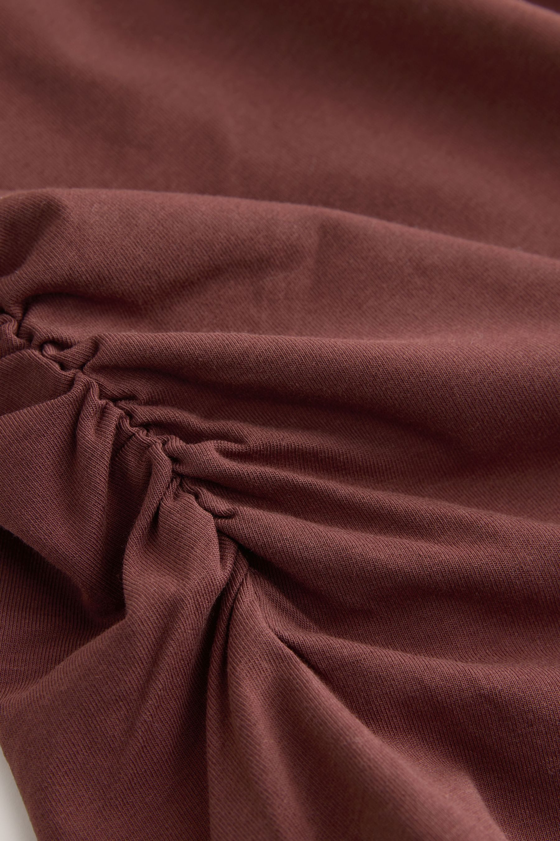 Next Trägertop Ärmelloses Neckholder-Oberteil mit Raffung (1-tlg)
