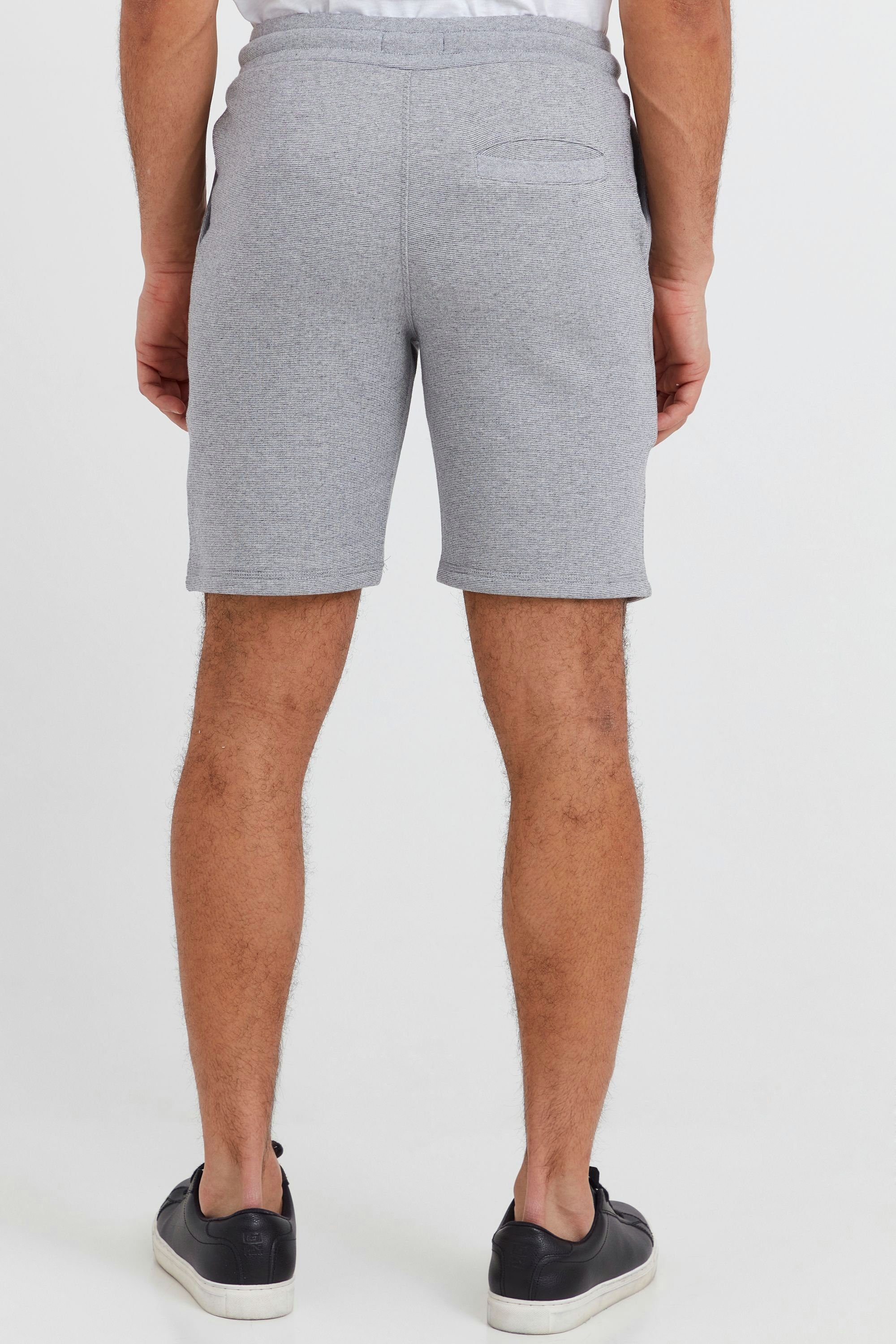 (1840051) Shorts !Solid Kordeln SDNafko Melange Sweatshorts mit Grey Sweat