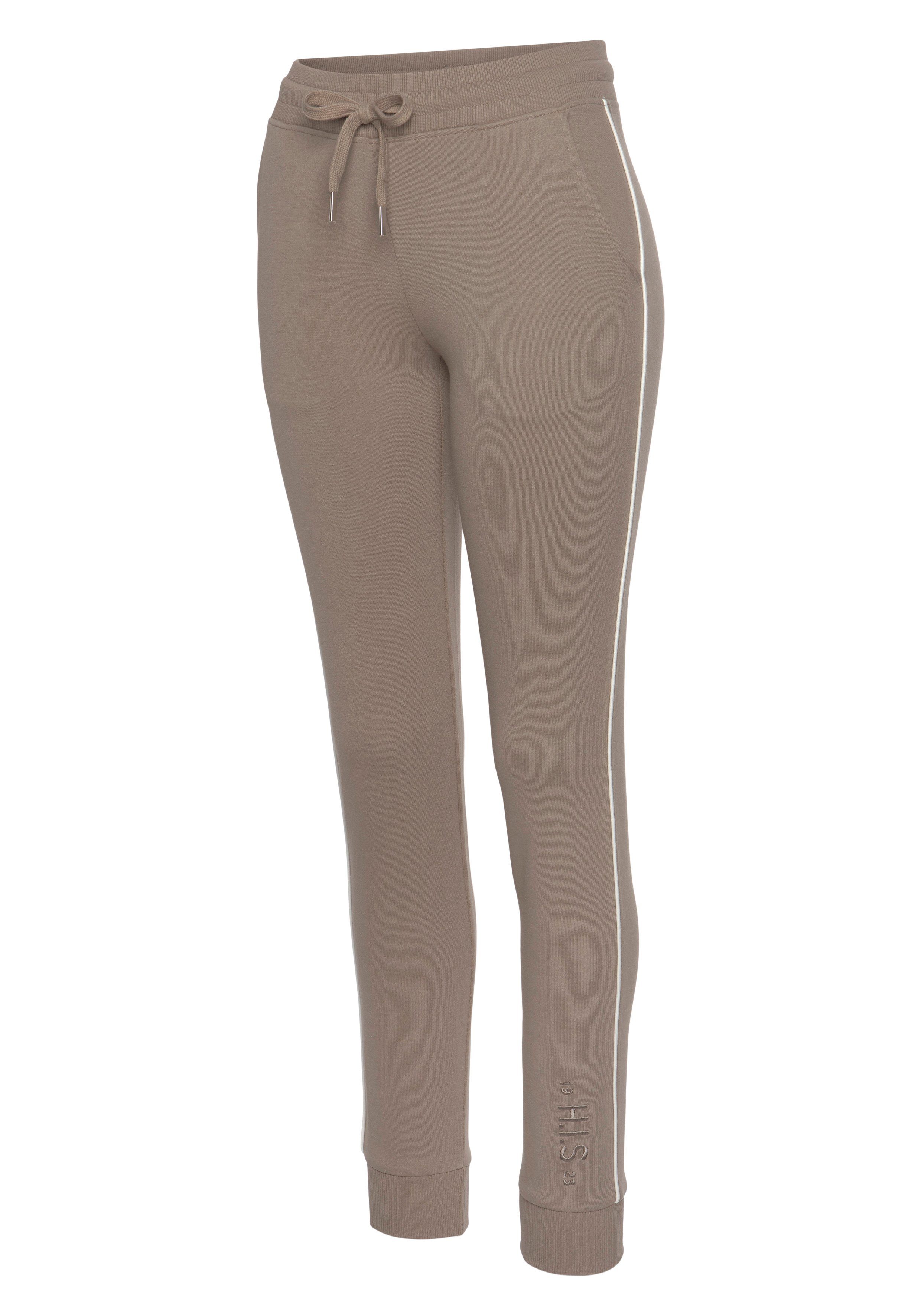 H.I.S Sweathose mit seitlichem Piping und Taschen, Loungewear