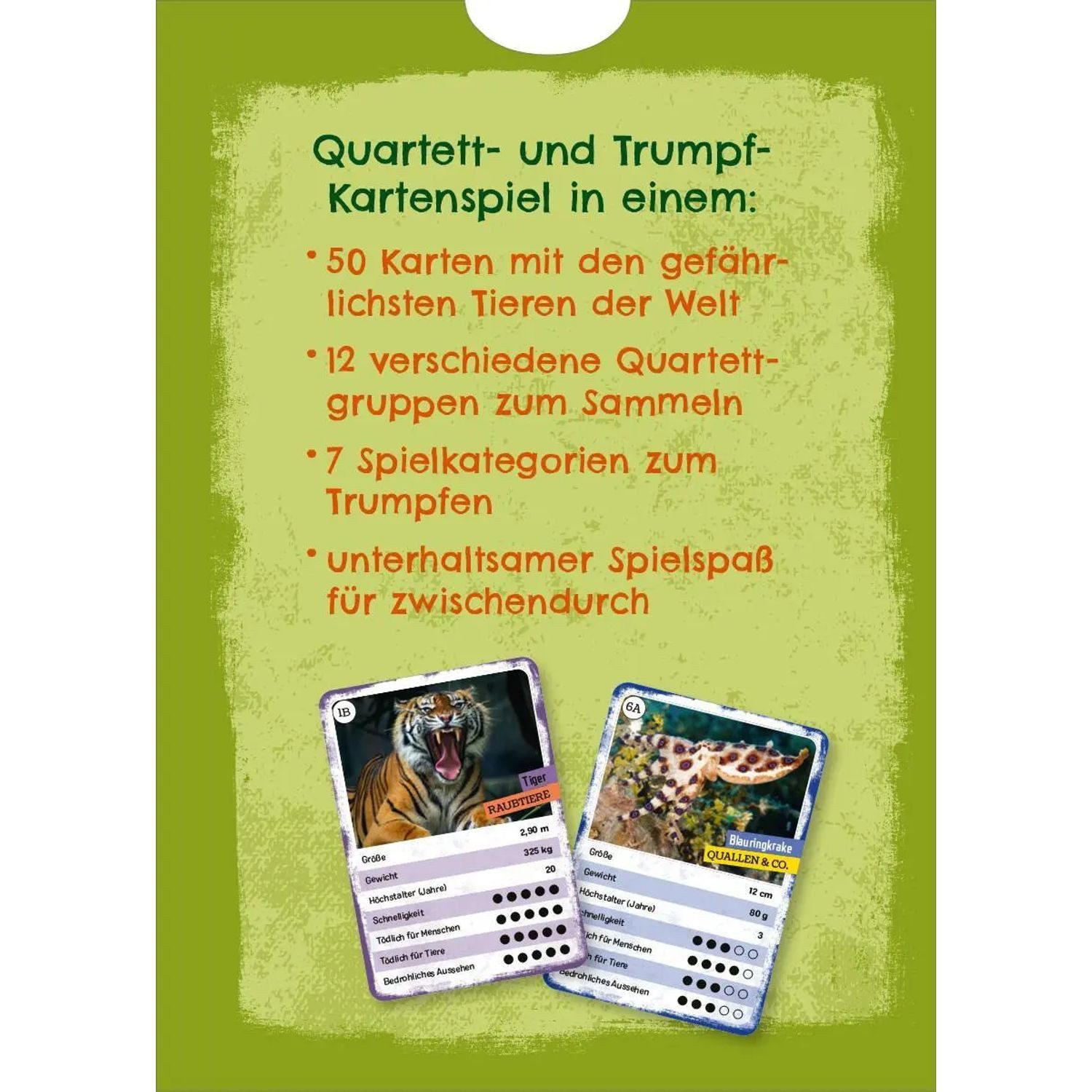 Ars Edition Spiel Das tödliche Quartett