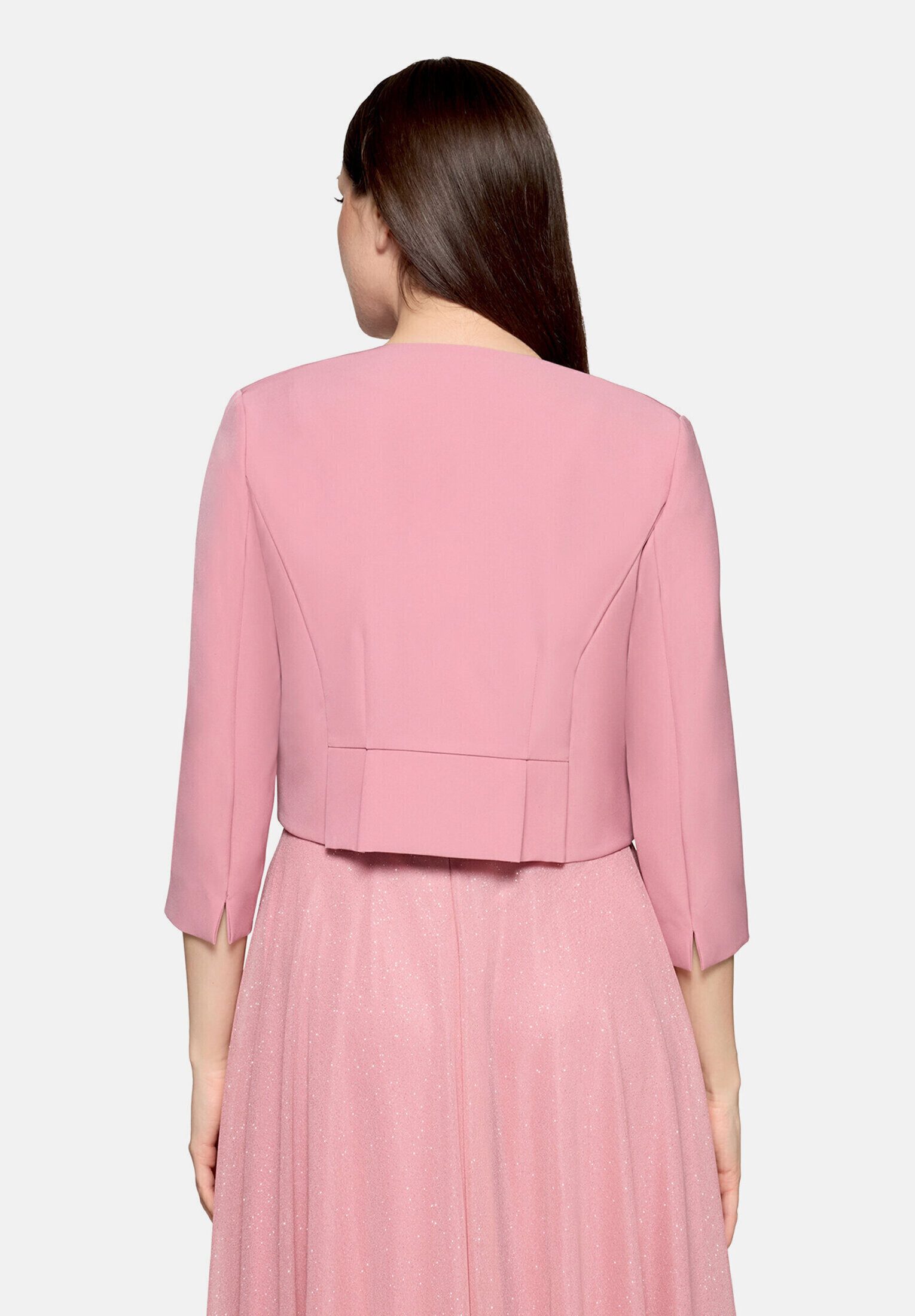 Vera Mont Bolerojacke Damen mit Kellerfalten – Bild 3 von 5