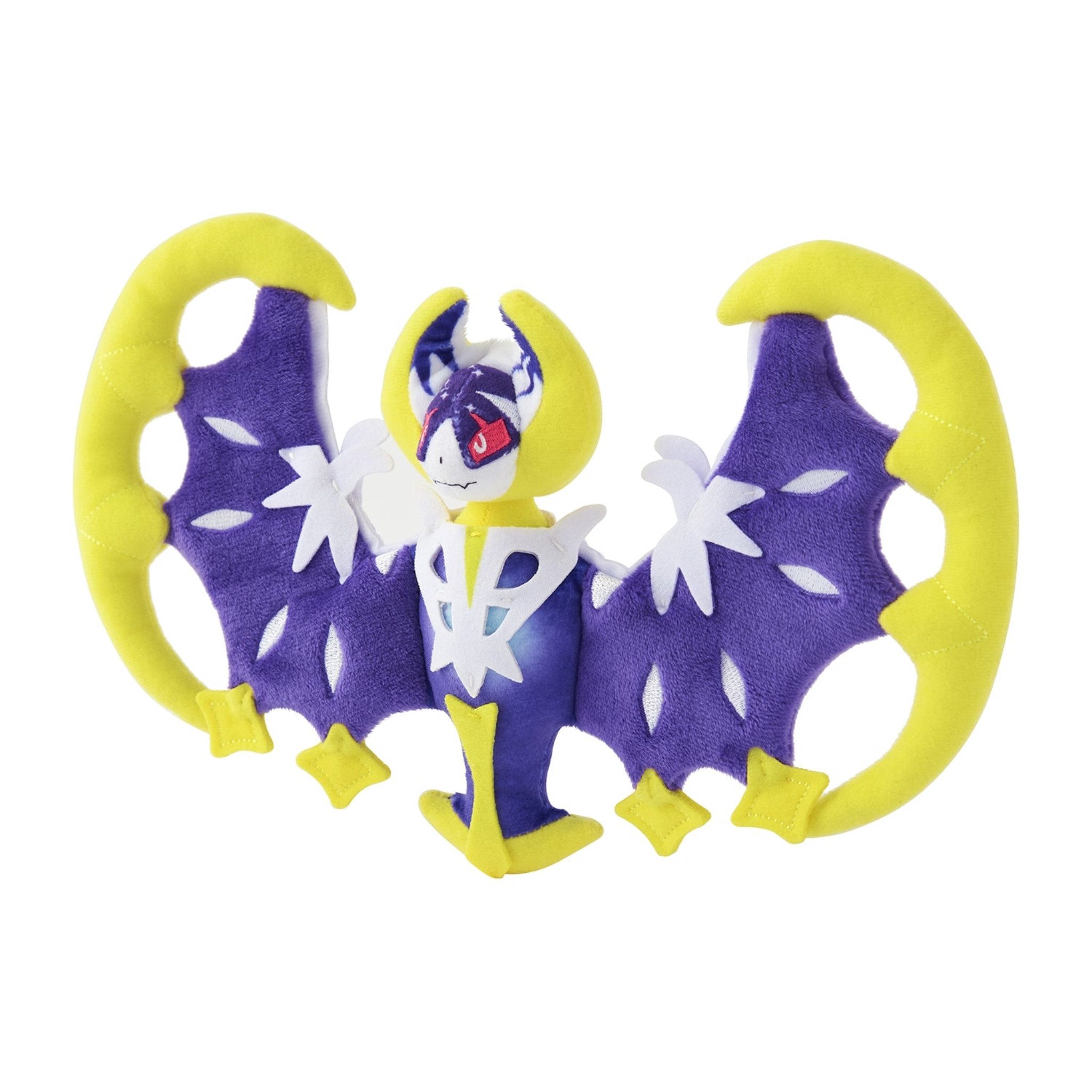 Pokémon Center Plüschfigur Pokemon Lunala Kuscheltier - 25 cm Plüschtier günstig online kaufen
