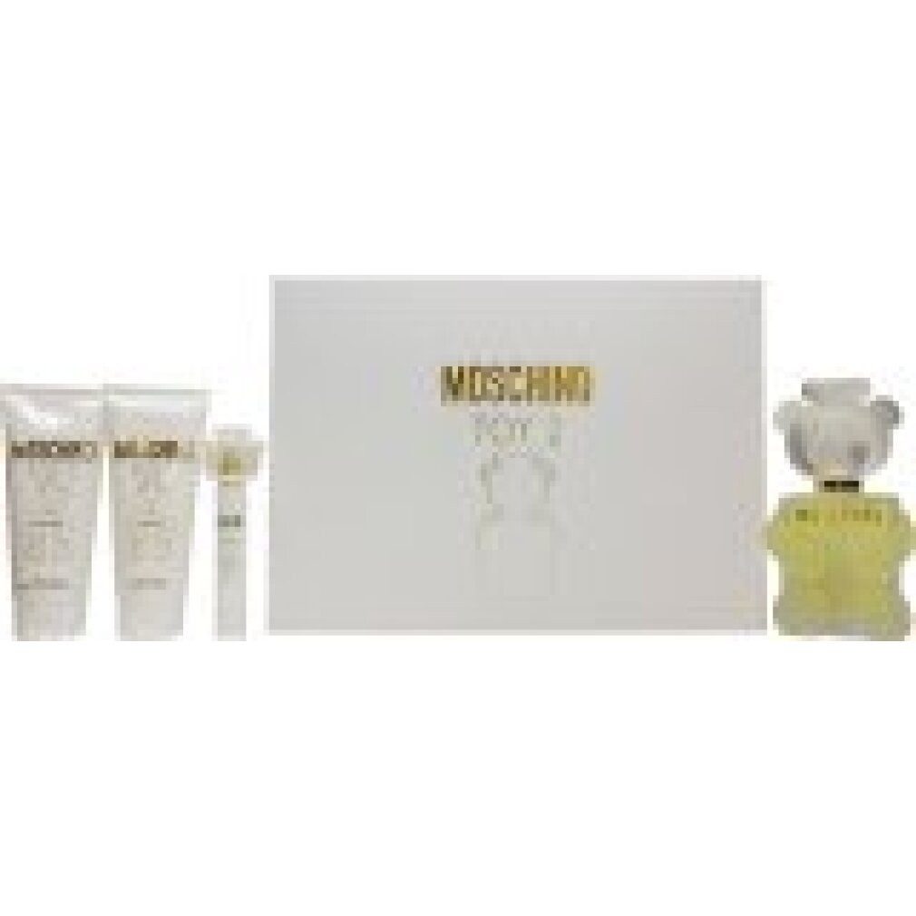 Moschino Eau de Parfum Toy eschenkset EDP + EDP + Duschgel + Körperlotion