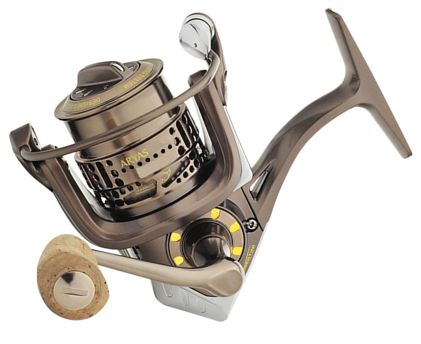 Tubertini Stationärrolle Tubertini Aryas 1000 - Stationärrolle)