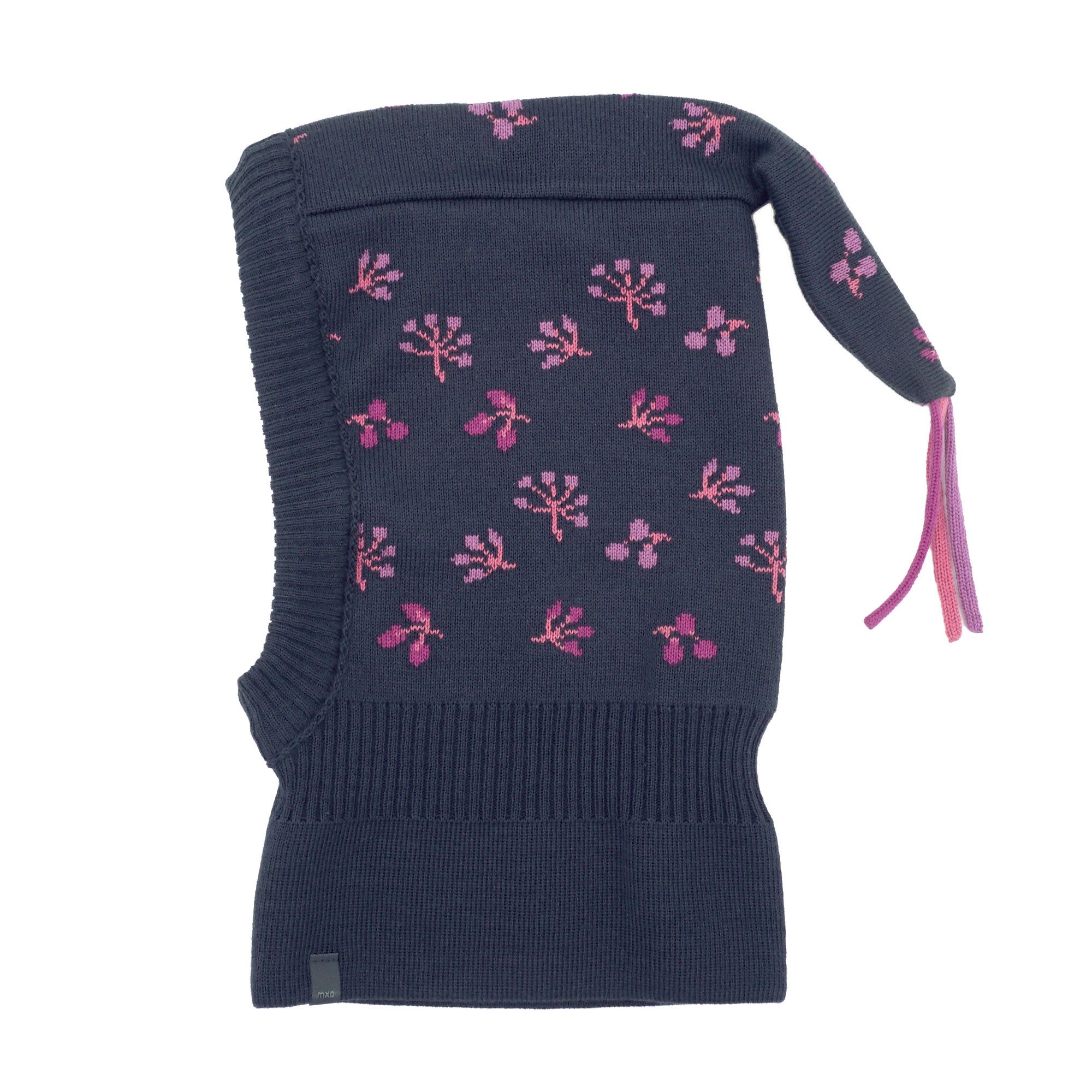 MAXIMO Schlupfmütze Baumwolle, gestrickt, gefüttert, gemustert