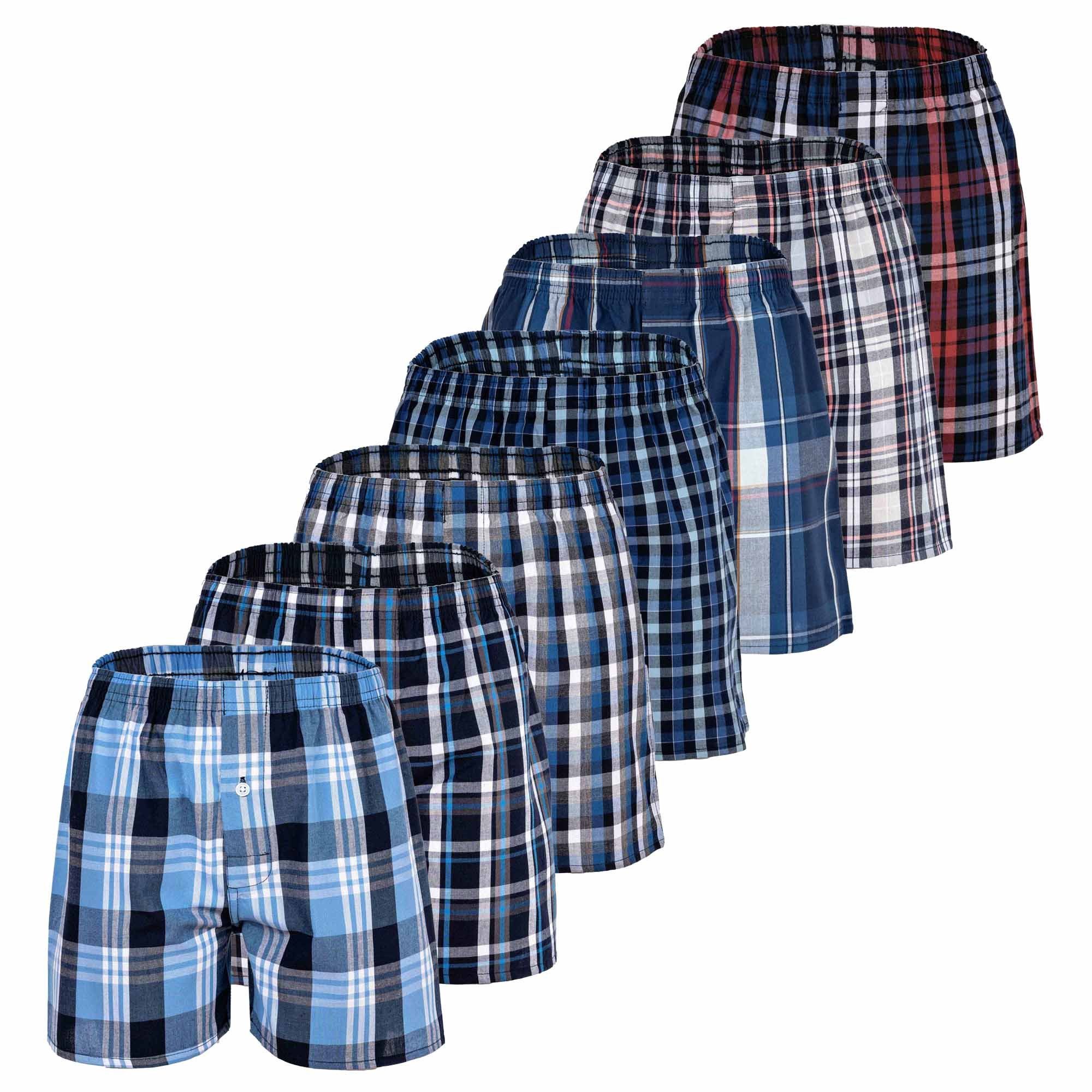 Boxershorts Jungen Web-Boxershorts 7er Pack Baumwolle