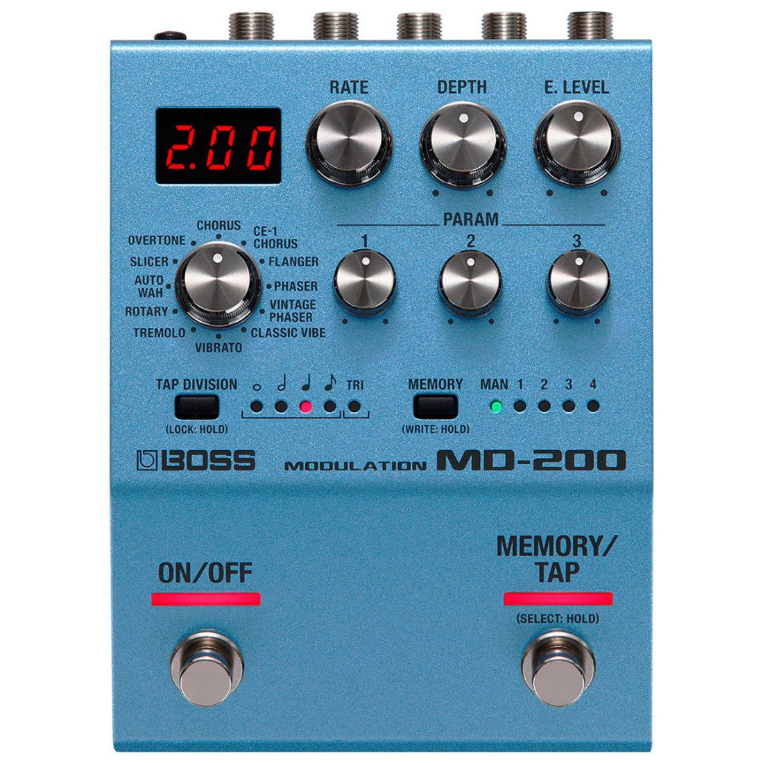 E-Gitarre Boss MD-200 Modulation Multi-Effektgerät