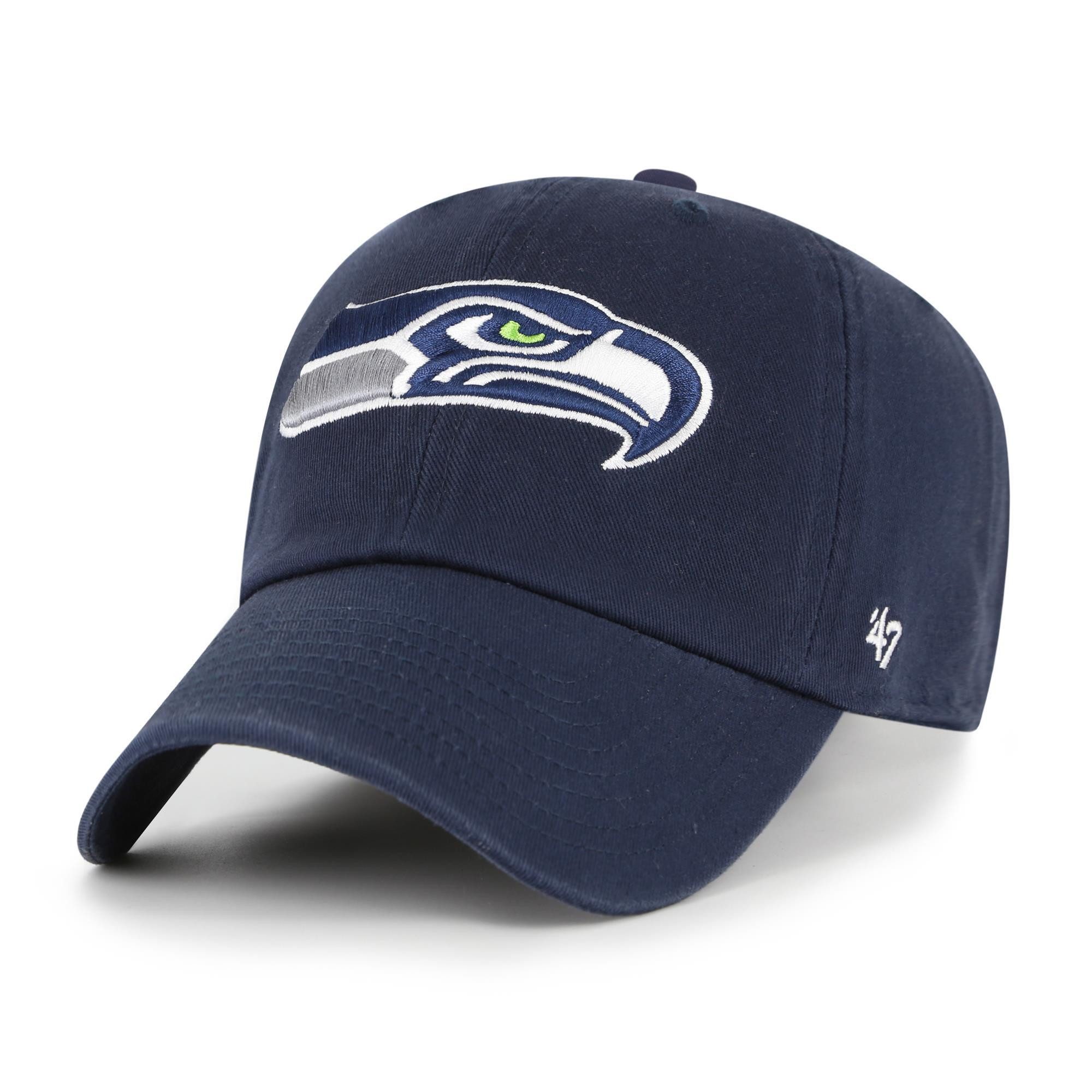 '47 Brand Baseball Cap '47 Brand NFL Cap Seattle Seahawks '47 CLEAN UP (Bas günstig online kaufen