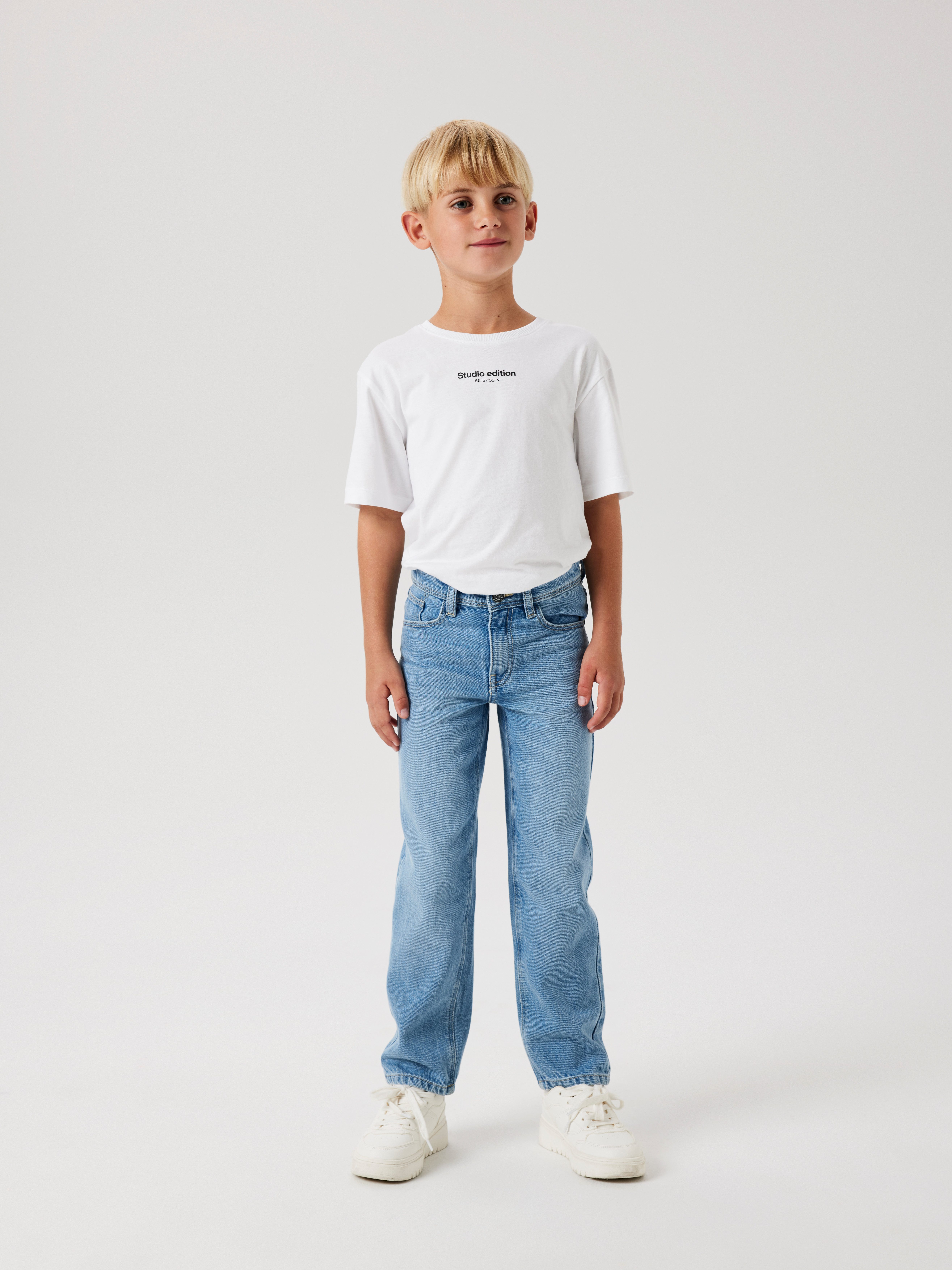 Name It Straight-Jeans NKMRYAN STRAIGHT JEANS 5950-DM NOOS