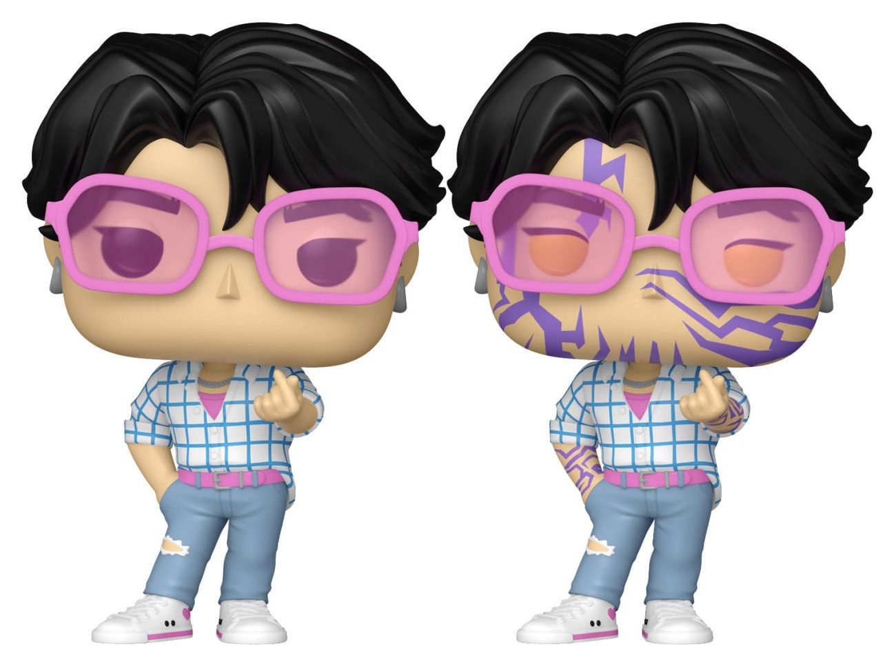 Funko Merchandise-Figur KPop Demon Hunters Jinu POP! Figur Chase Chance 9 cm