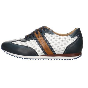 Galizio Torresi Halbschuh Freizeit Elegant Schuhe Glattleder uni Schnürschuh Glattleder