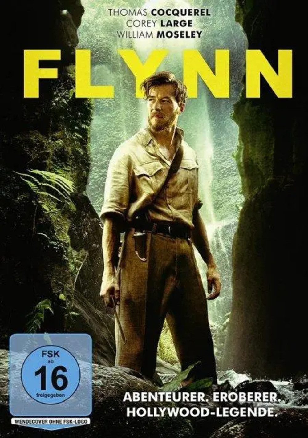 DVD Flynn - Abenteurer. Eroberer. Hollywood-Legende.