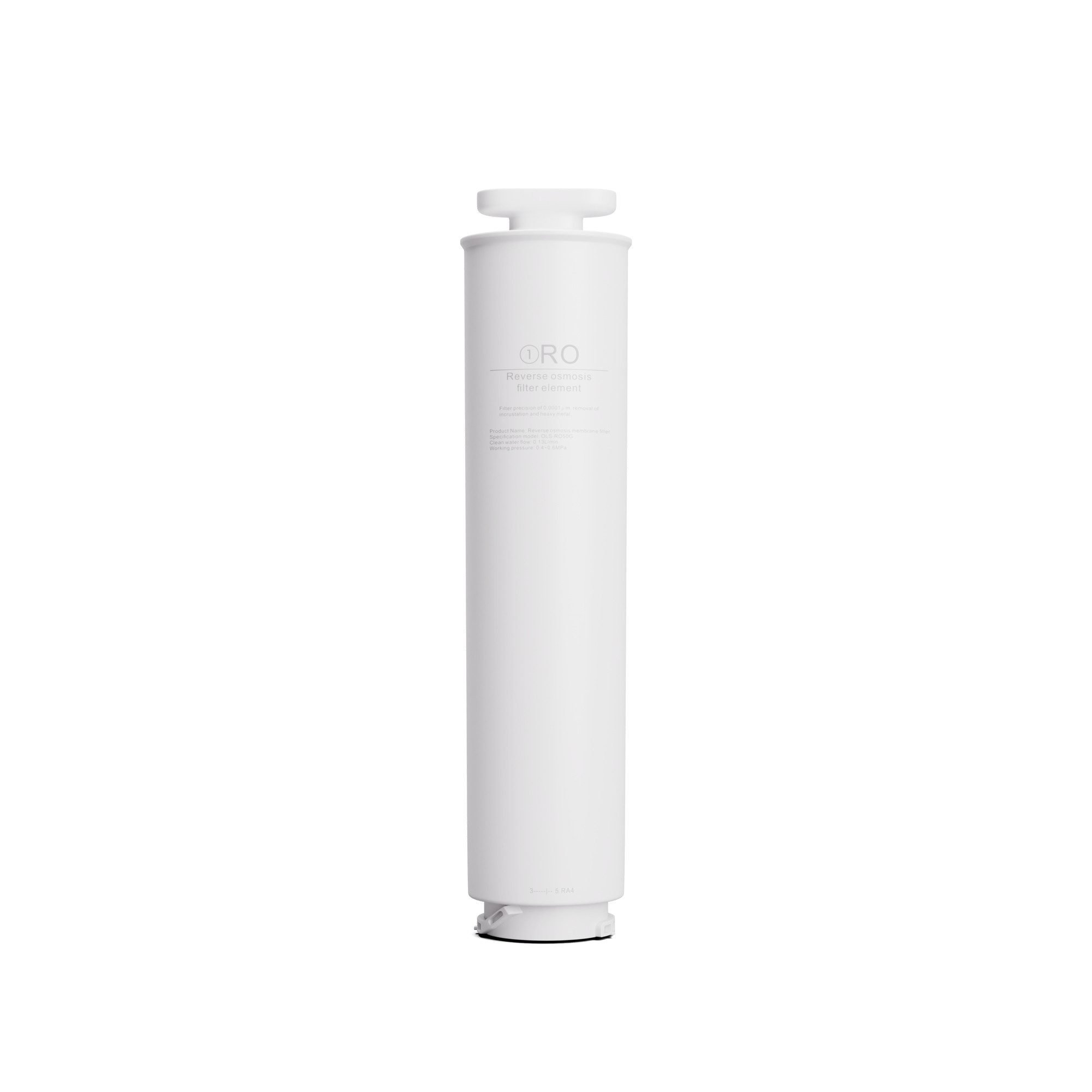 Klarstein Wasserfilter AquaLine 50G RO Filter, Zubehör für AquaLine 50G, RO-Filter Wasserfilter Wasseraufbereitung