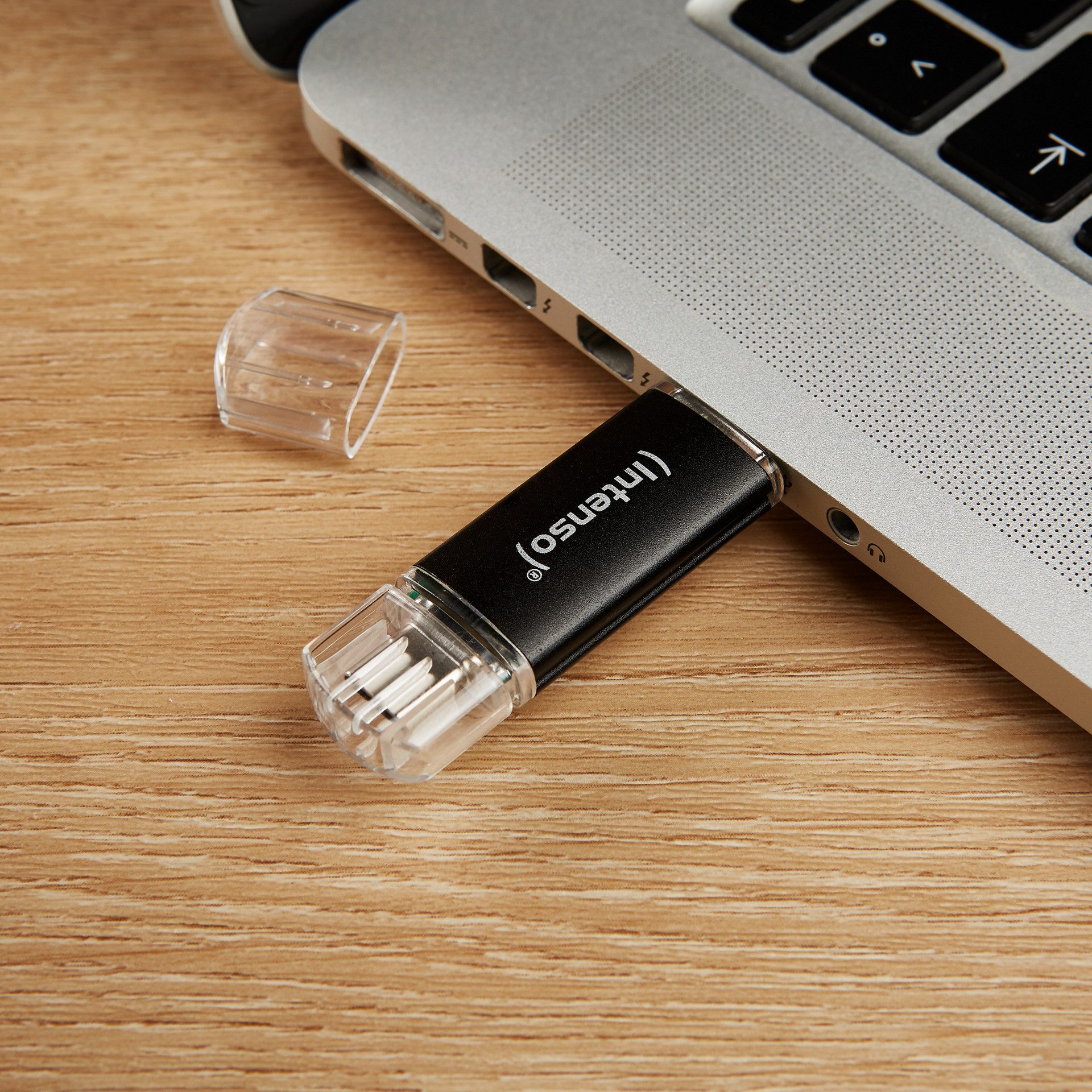 USB Flash Drive 3.2 256 GB Twist Line USB-Stick