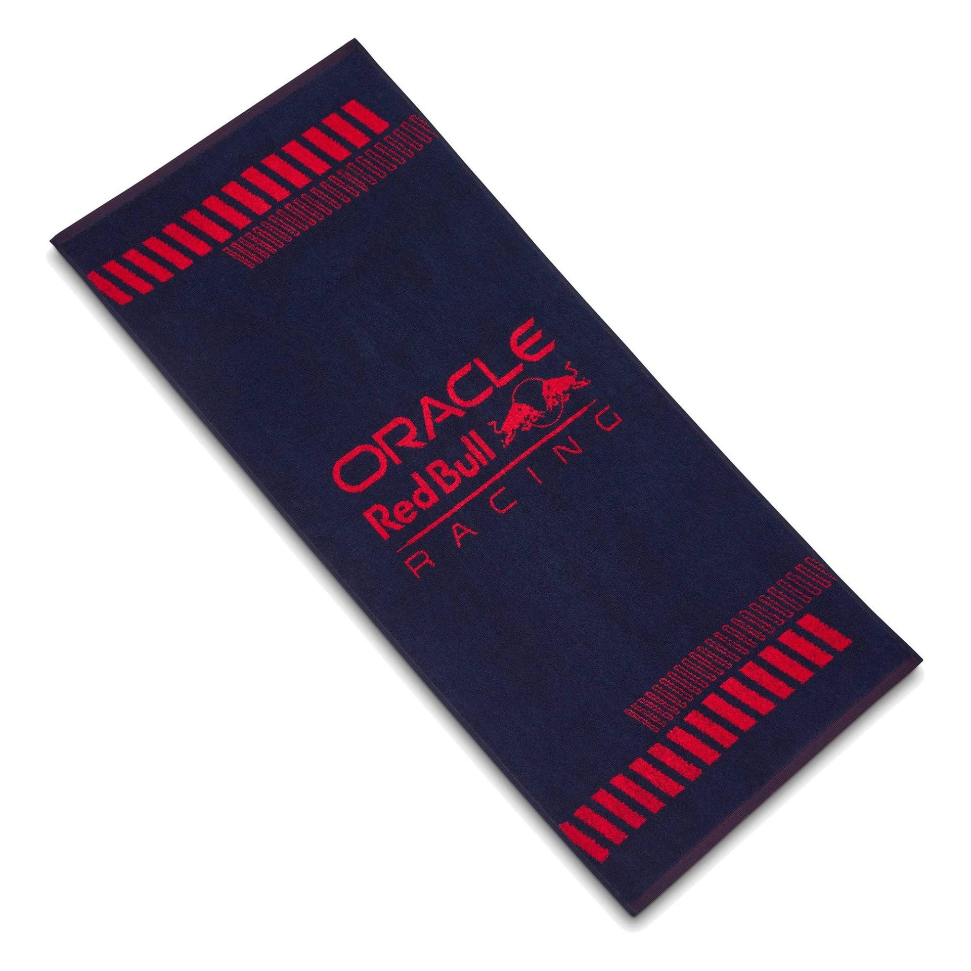 Oracle Red Bull Racing Handtuch Badetuch Logo, (Dunkelblau, Rot) günstig online kaufen