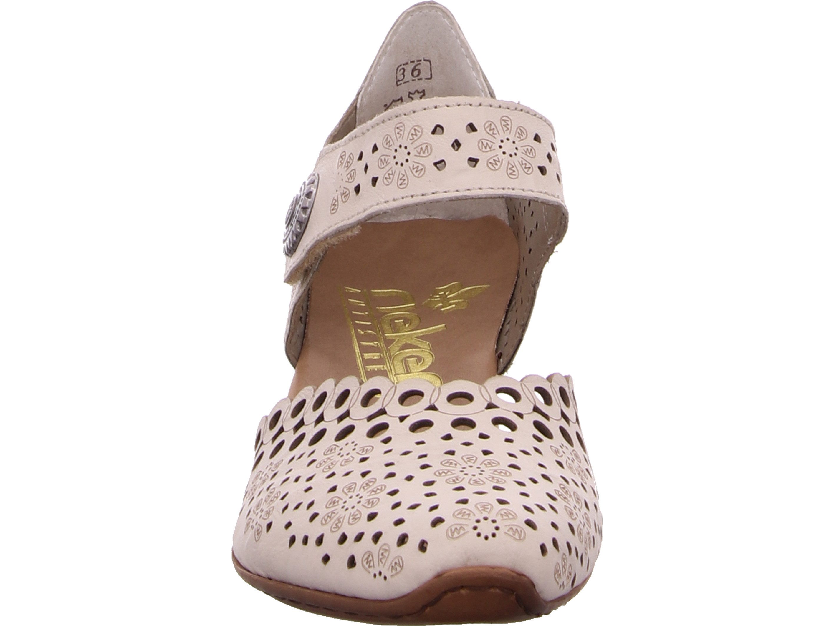 Rieker Spangenpumps echtes Leder