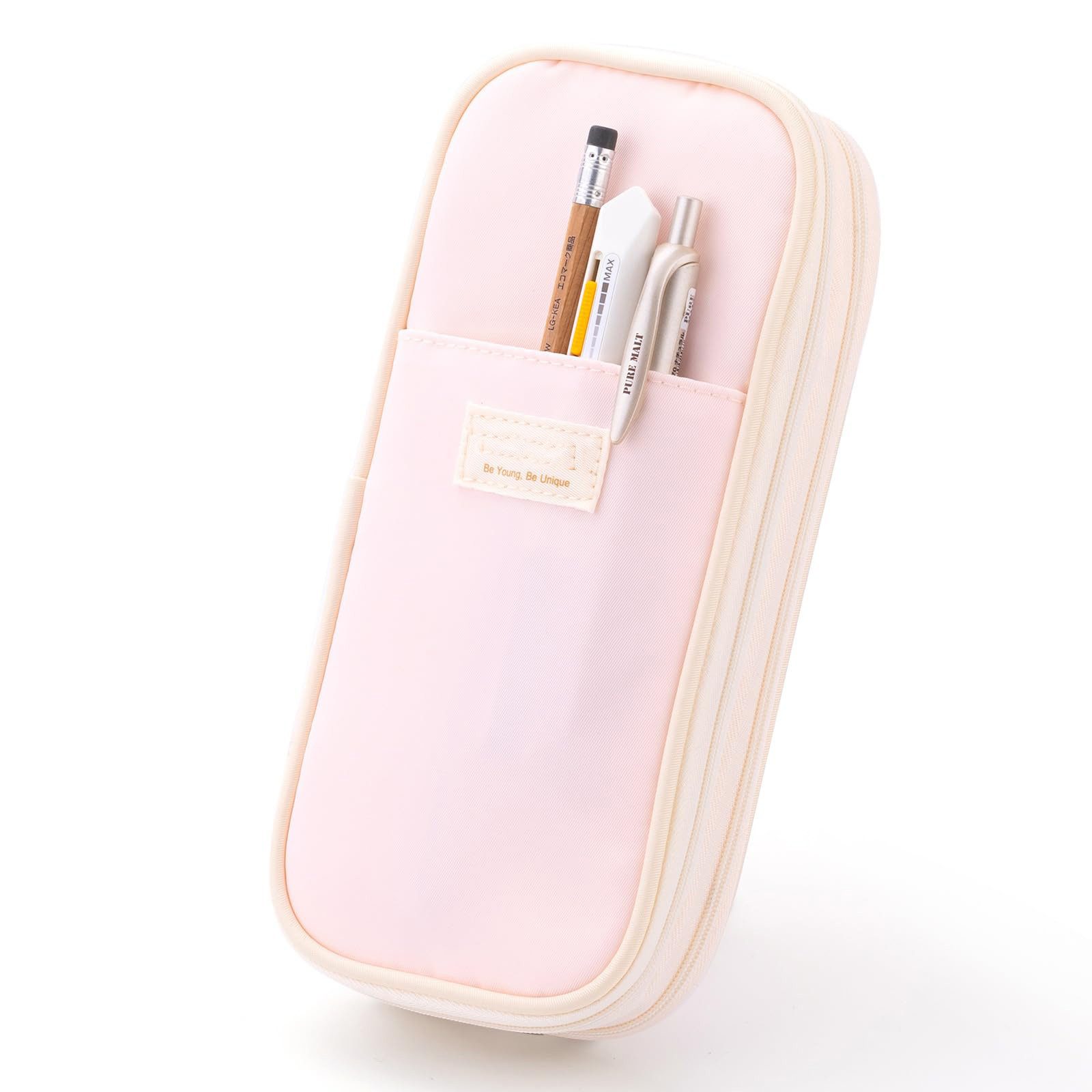 Diwzbyn Schreibgeräteetui Schlamperbox,Geräumiges Federmäppchen / Etui –, Stiftemappe für Schule, Teenager, Mädchen, Jungen, Männer und Frauen