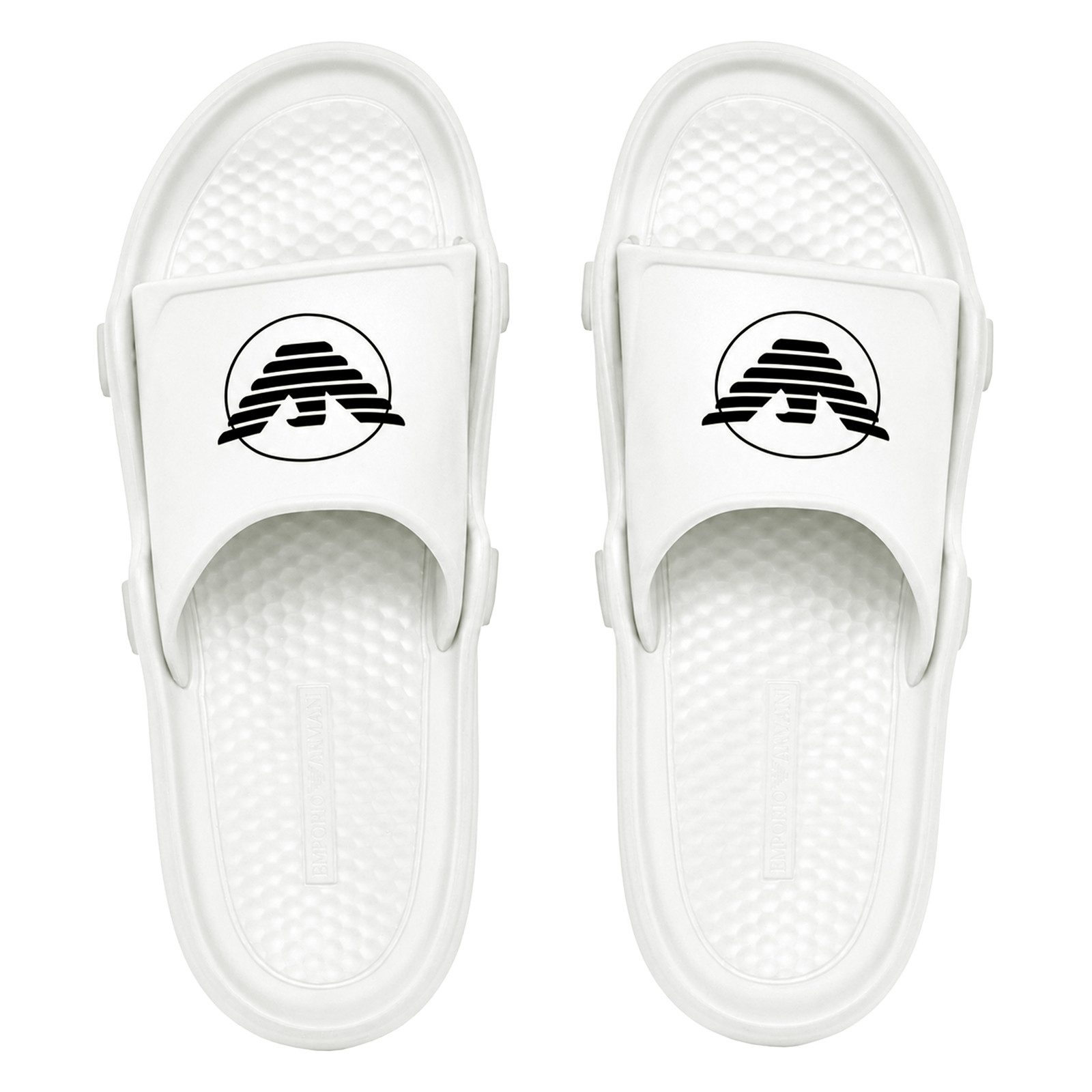 Emporio Armani Badeschuh Badepantolette mit Logo