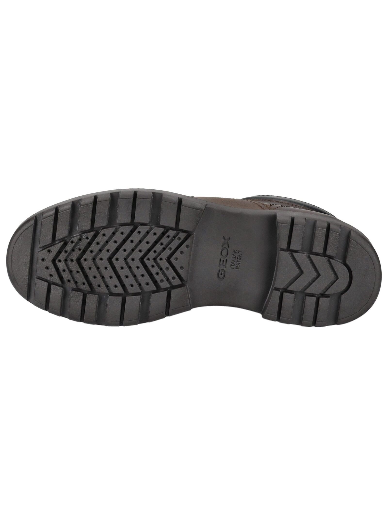 Geox Geox Stiefelette Leder/Synthetik Schnürstiefelette