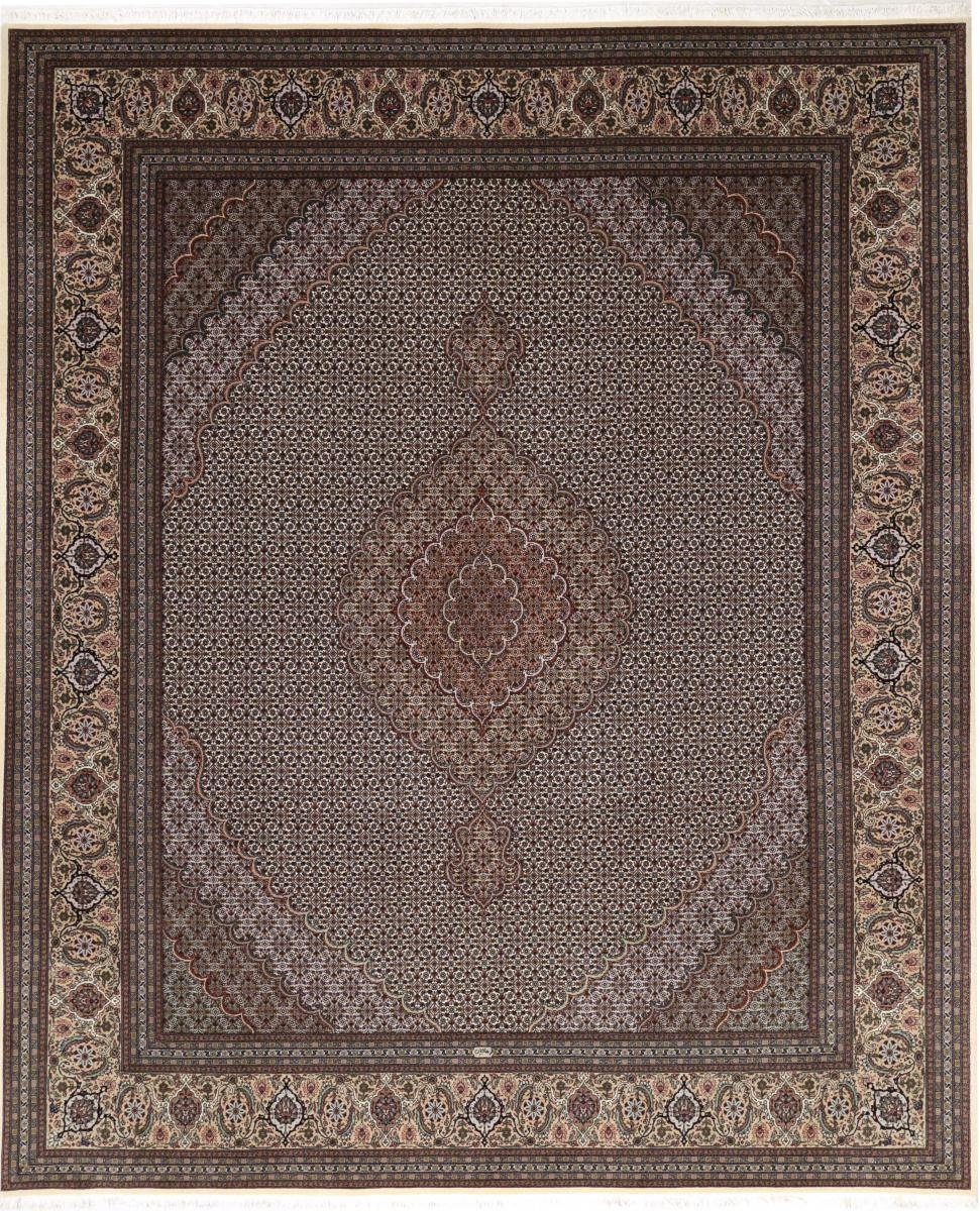 Orientteppich Täbriz Mahi 50Raj 246x297 Handgeknüpfter Orientteppich, Nain Trading, rechteckig, Höhe: 7 mm