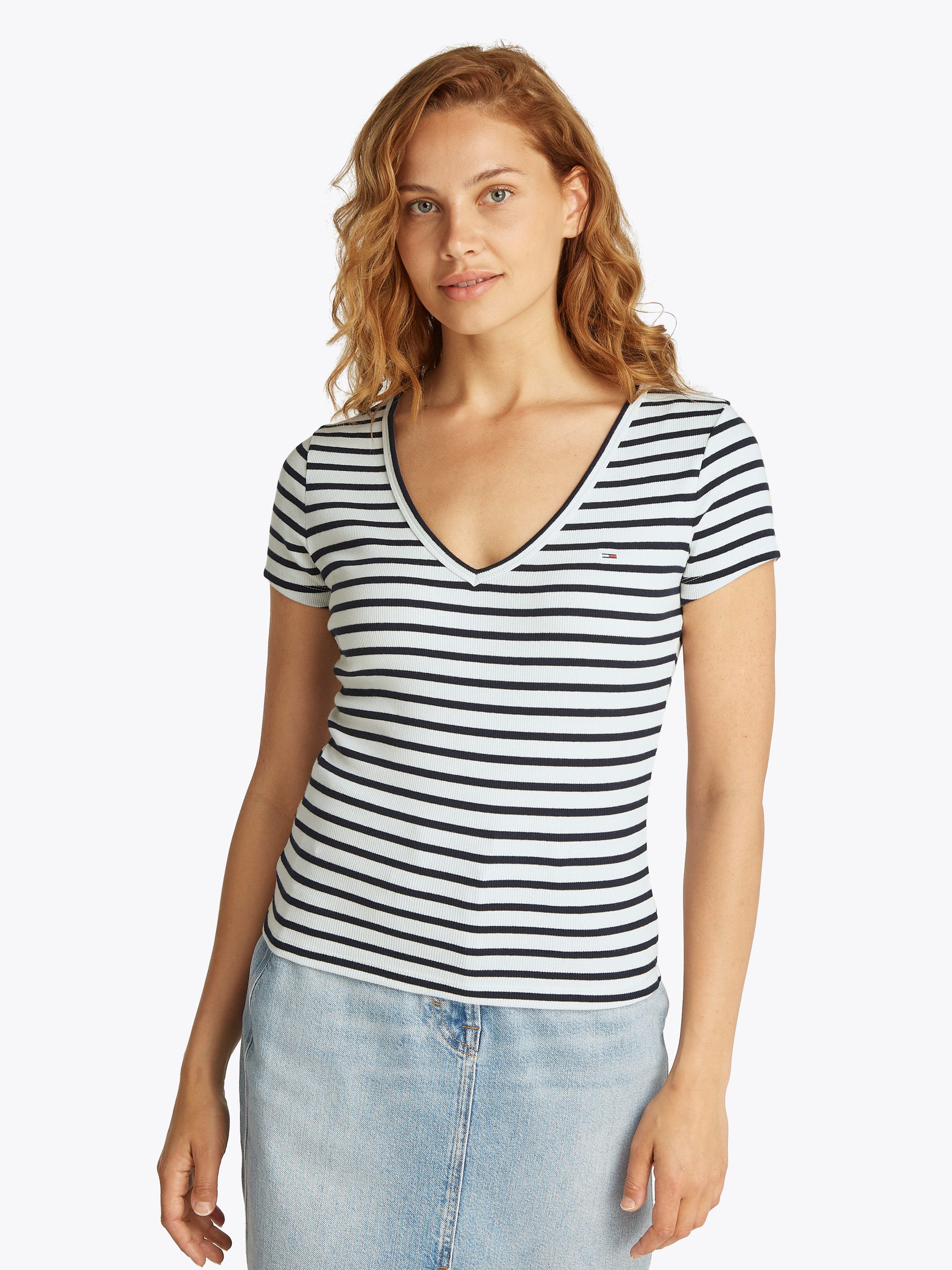 Tommy Jeans T-Shirt TJW SLIM ESSENTIAL günstig online kaufen