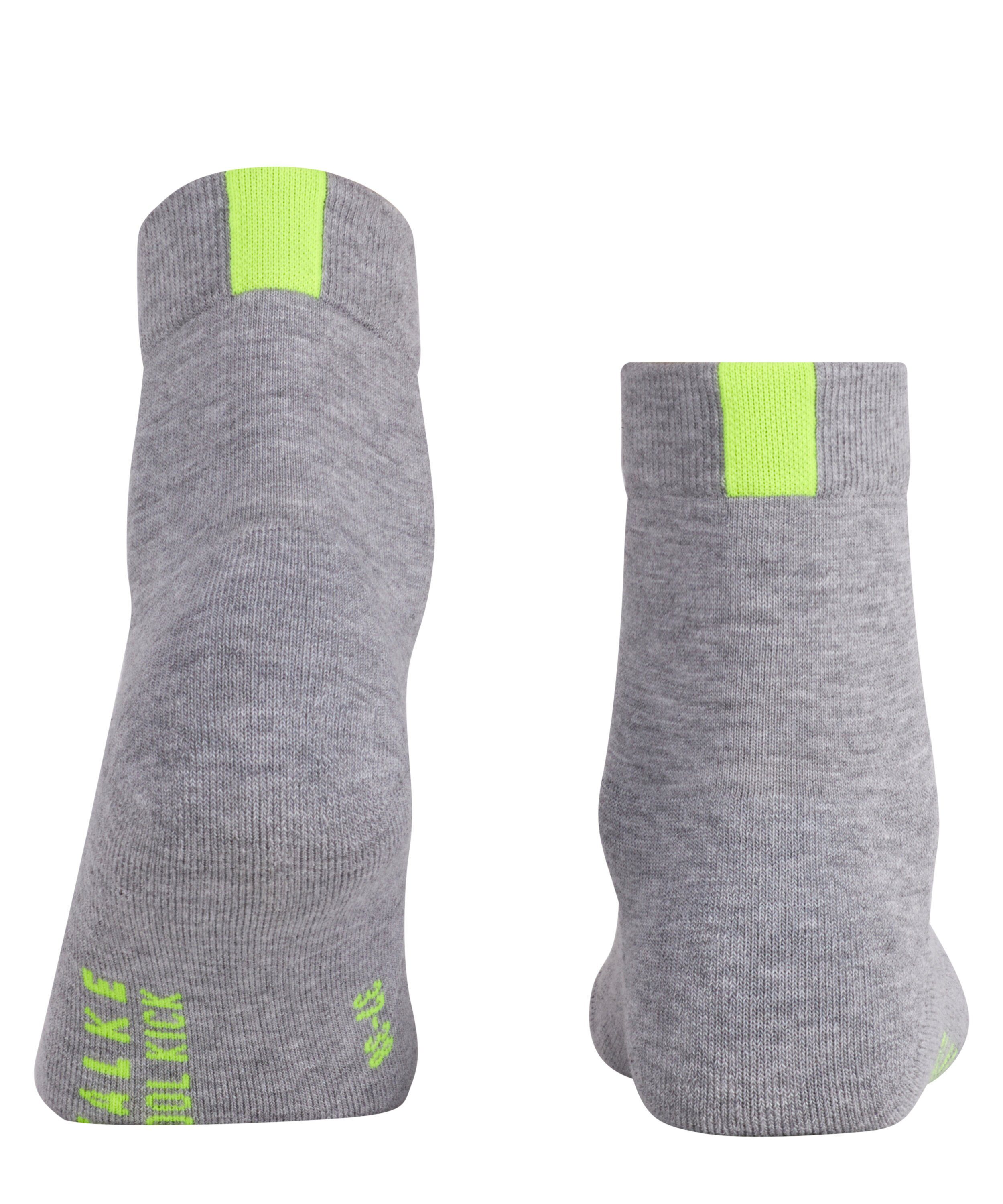 FALKE Socken Cool (3400) light (1-Paar) Kick grey