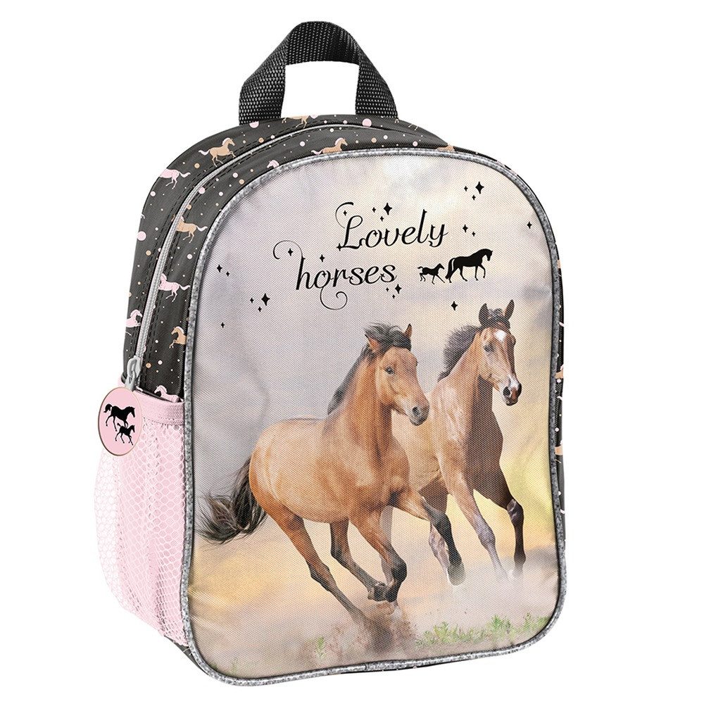 PASO Schulrucksack, Pferde – Kinderrucksack