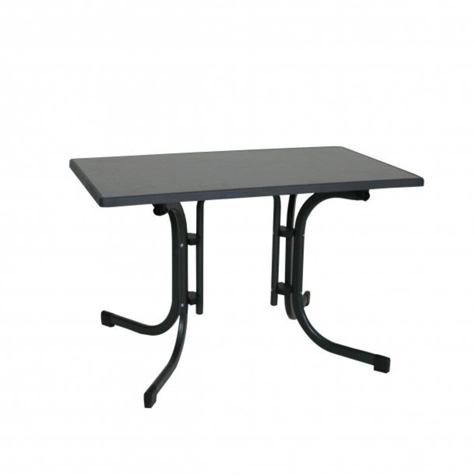 Greemotion Klapptisch Klapptisch anthrazit/Schief. 110x70x70cm (1-St)