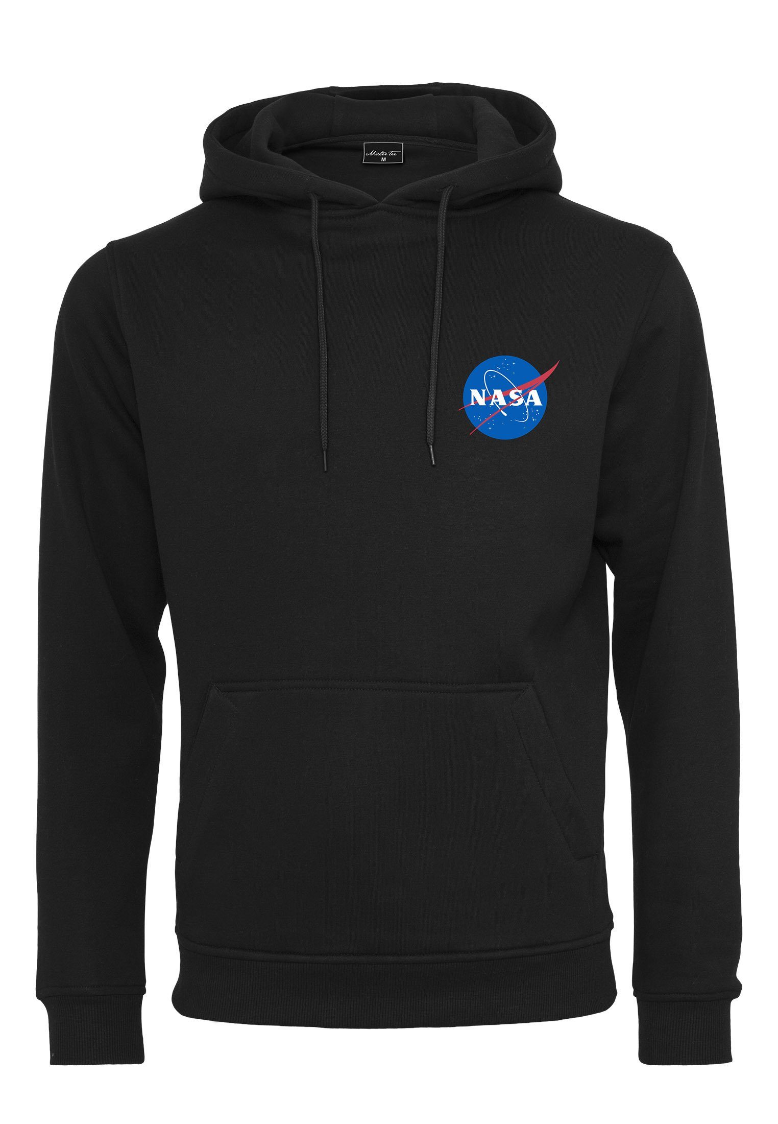 MT627 Insignia MisterTee (1-tlg) Small Insignia NASA NASA Sweater black Herren Small Hoody