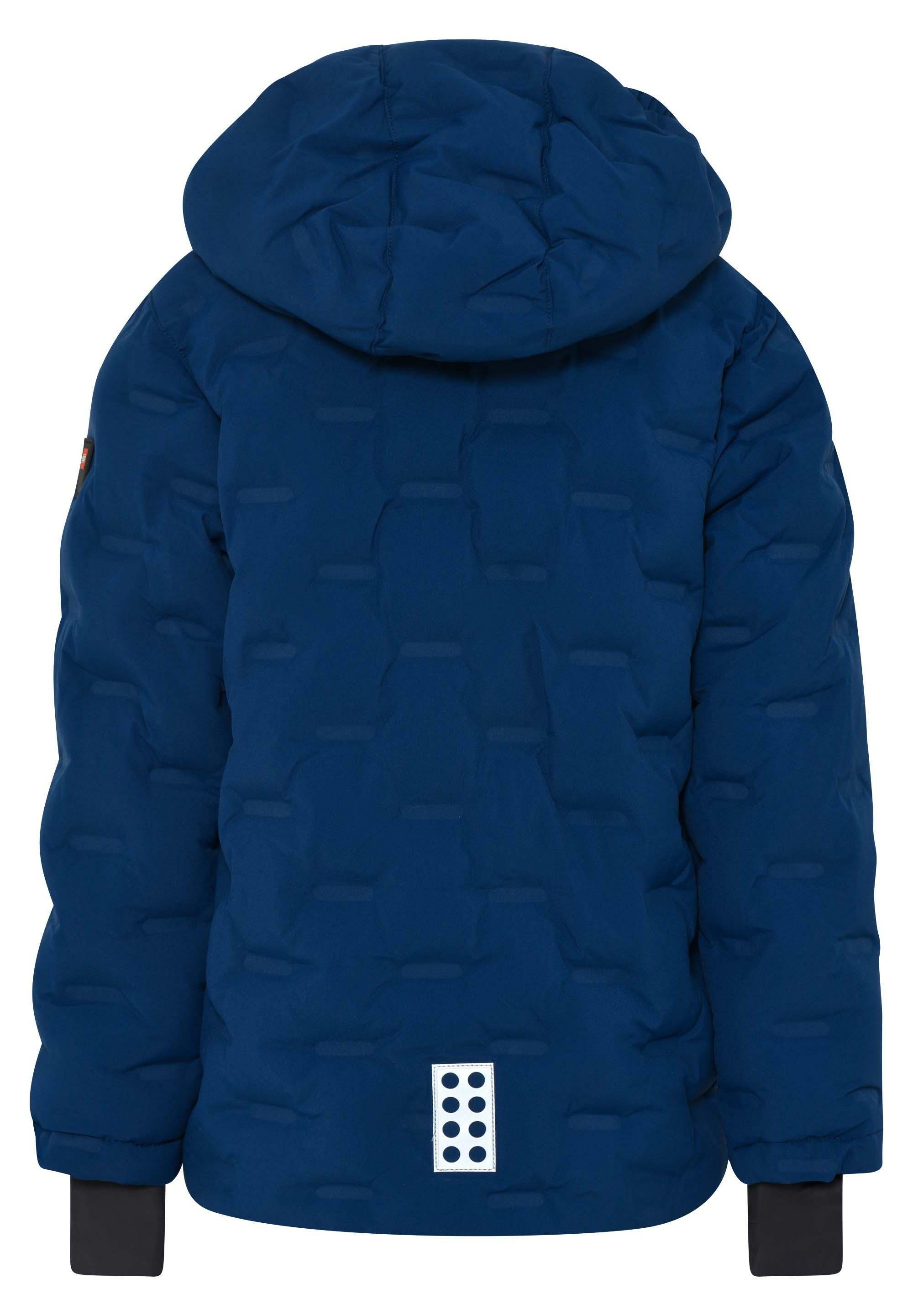 LEGO® Wear Winterjacke LWJIPE reflektierend dark 706 Wasserabweisend, blue