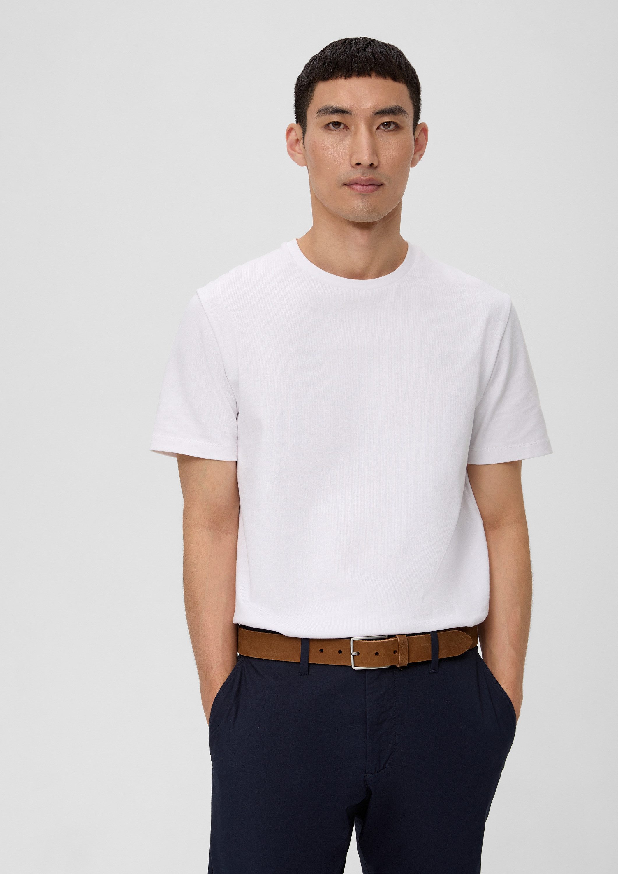 s.Oliver Ledergürtel Taillengürtel Gürtel aus Veloursleder günstig online kaufen