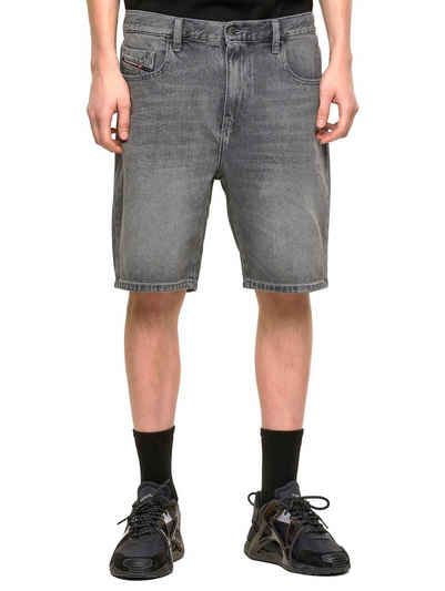 Diesel Джинсыshorts Kurze Hose Regular Fit - D-Strukt-Short 0JAXI